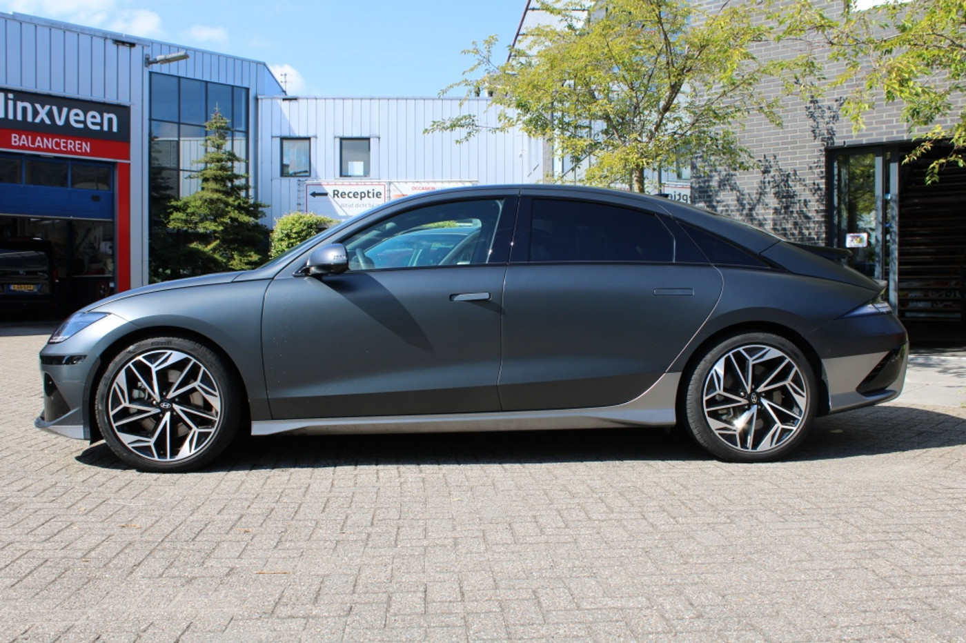 Foto van Hyundai Ioniq6
