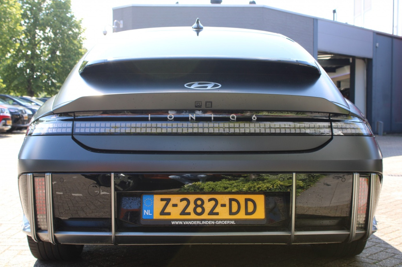 Foto van Hyundai Ioniq6