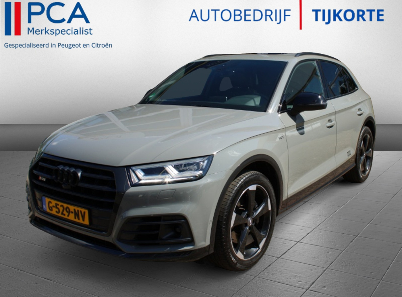 Audi Sq5 3.0 TFSI SQ5 quattro pro line plus 2017 - voorkant