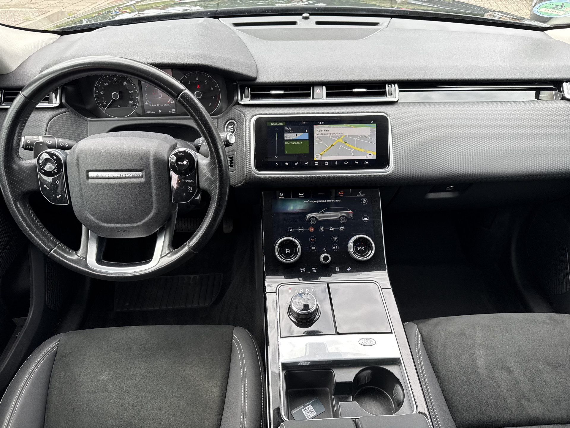 Foto van Land Rover Range Rover Velar