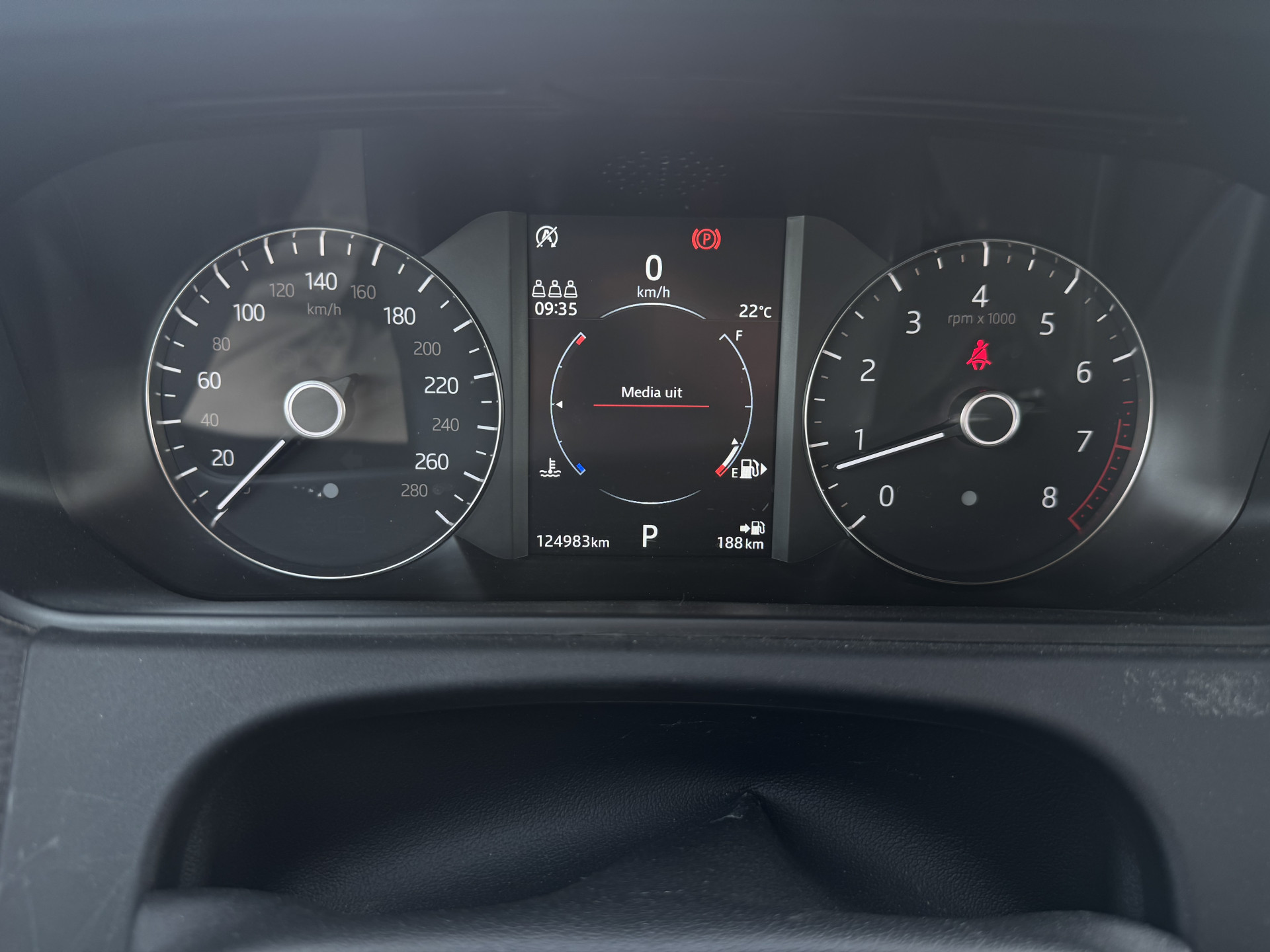 Foto van Land Rover Range Rover Velar
