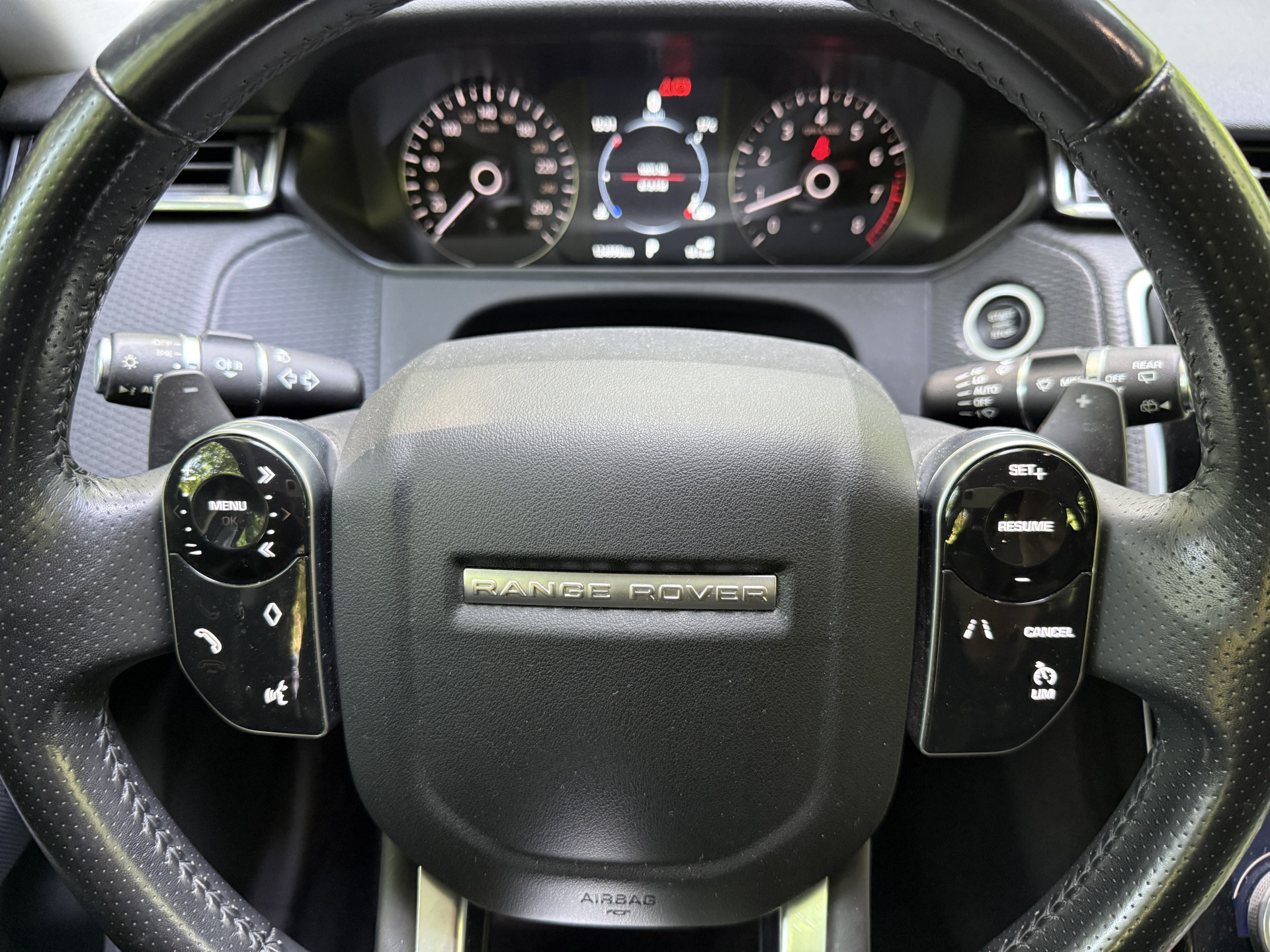 Foto van Land Rover Range Rover Velar