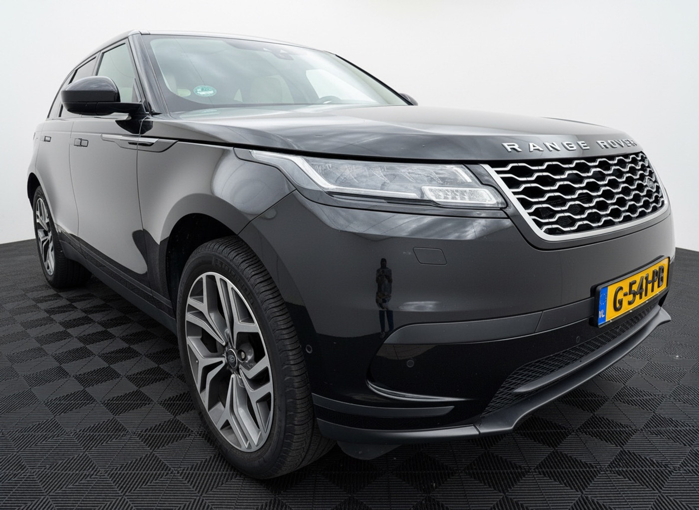 Foto van Land Rover Range Rover Velar