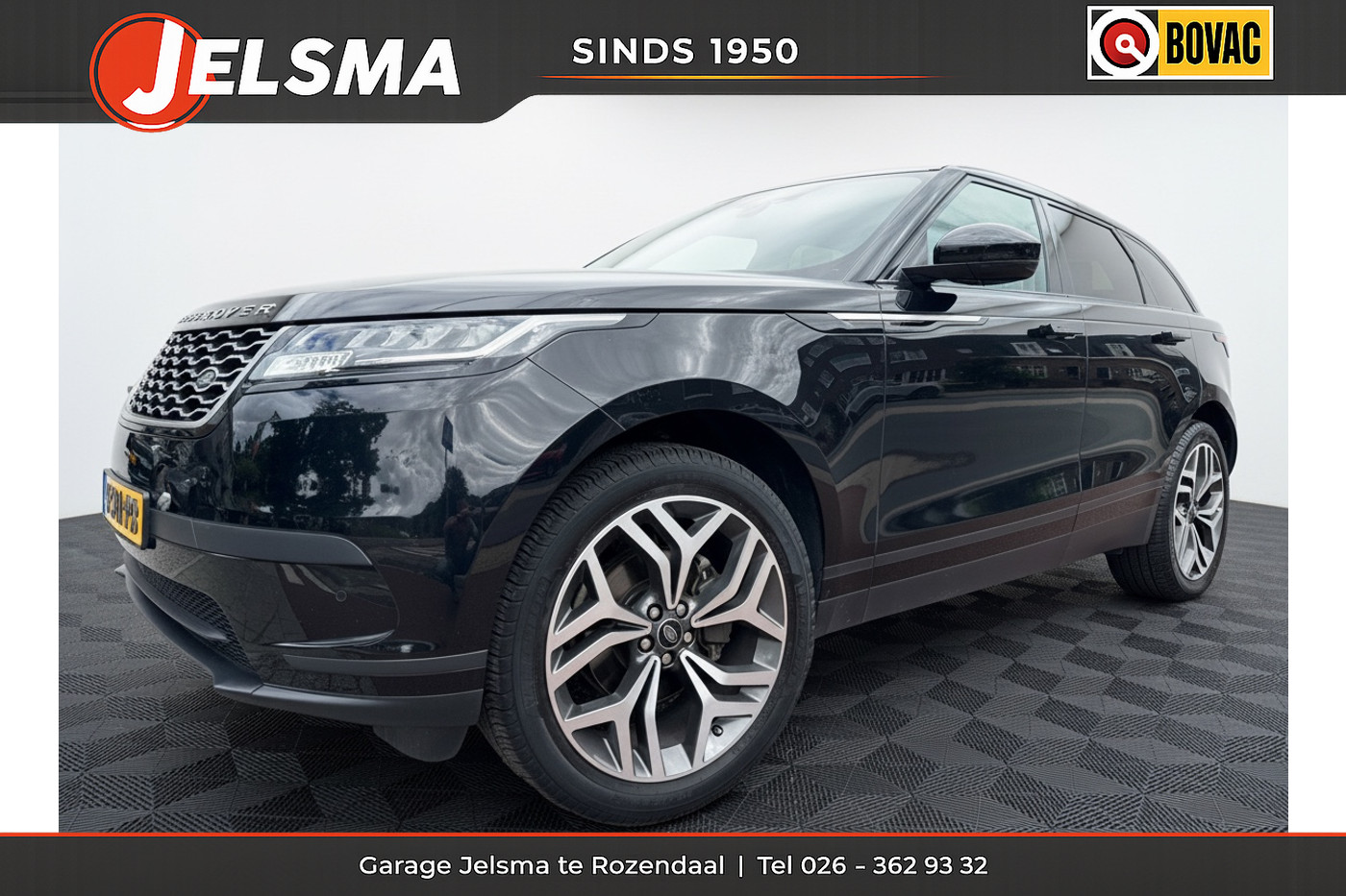 Land Rover Range Rover Velar P250 Turbo AWD R-Dynamic, 2019 - voorkant