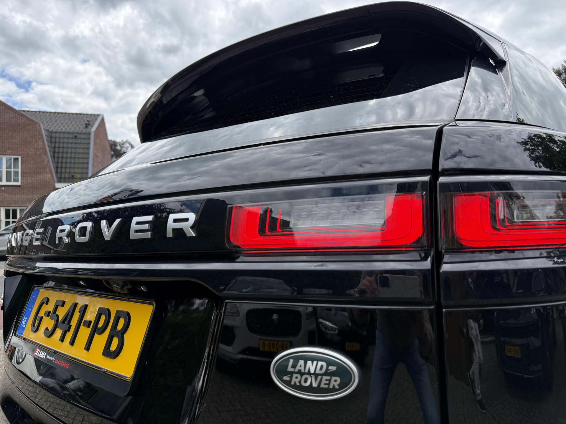 Foto van Land Rover Range Rover Velar