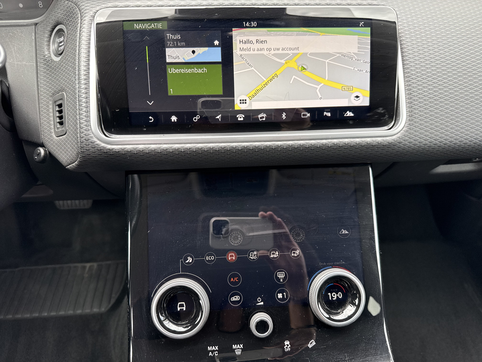 Foto van Land Rover Range Rover Velar