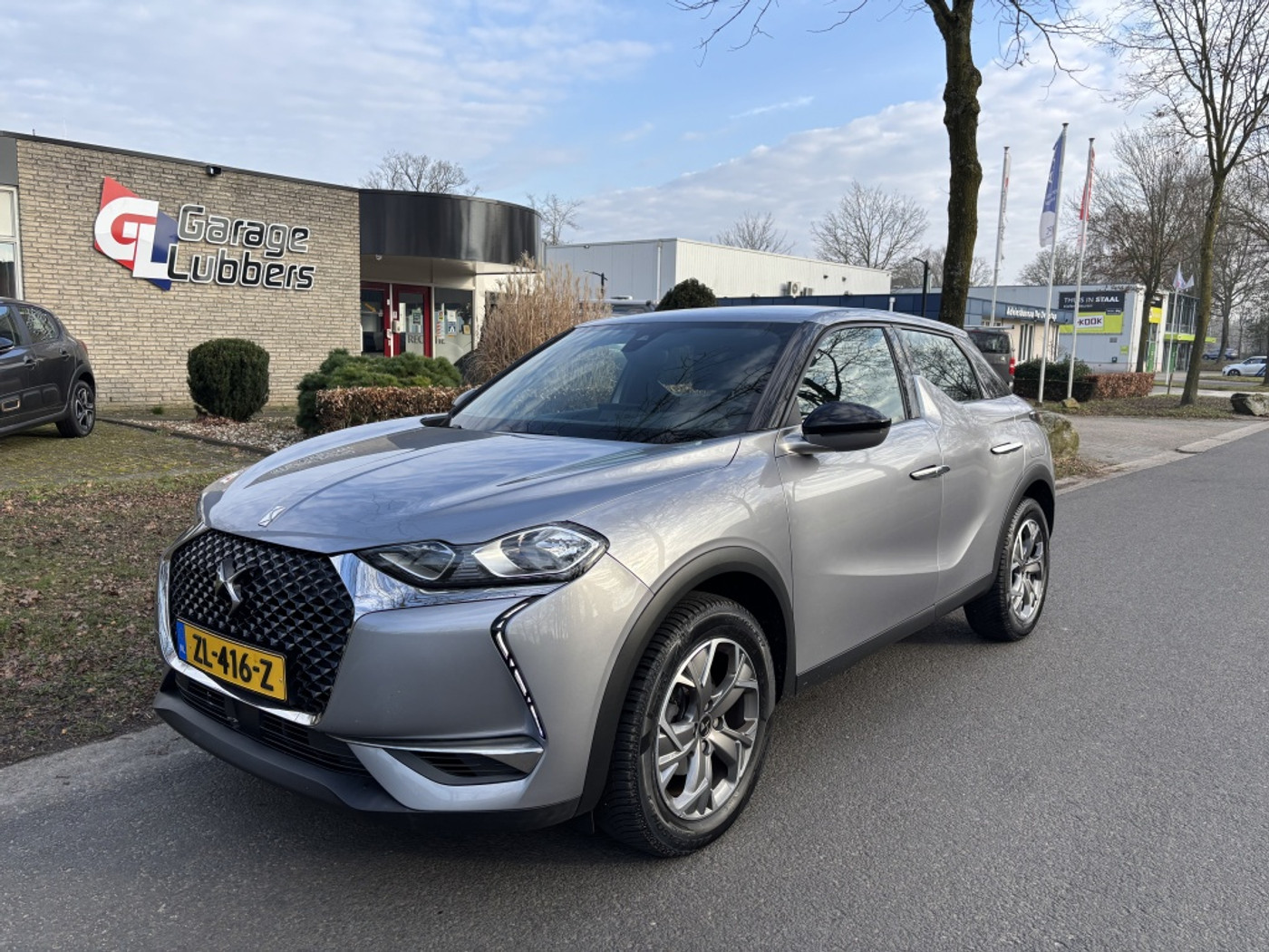 DS Ds3 Crossback 1.2 PT Business 2019 - voorkant