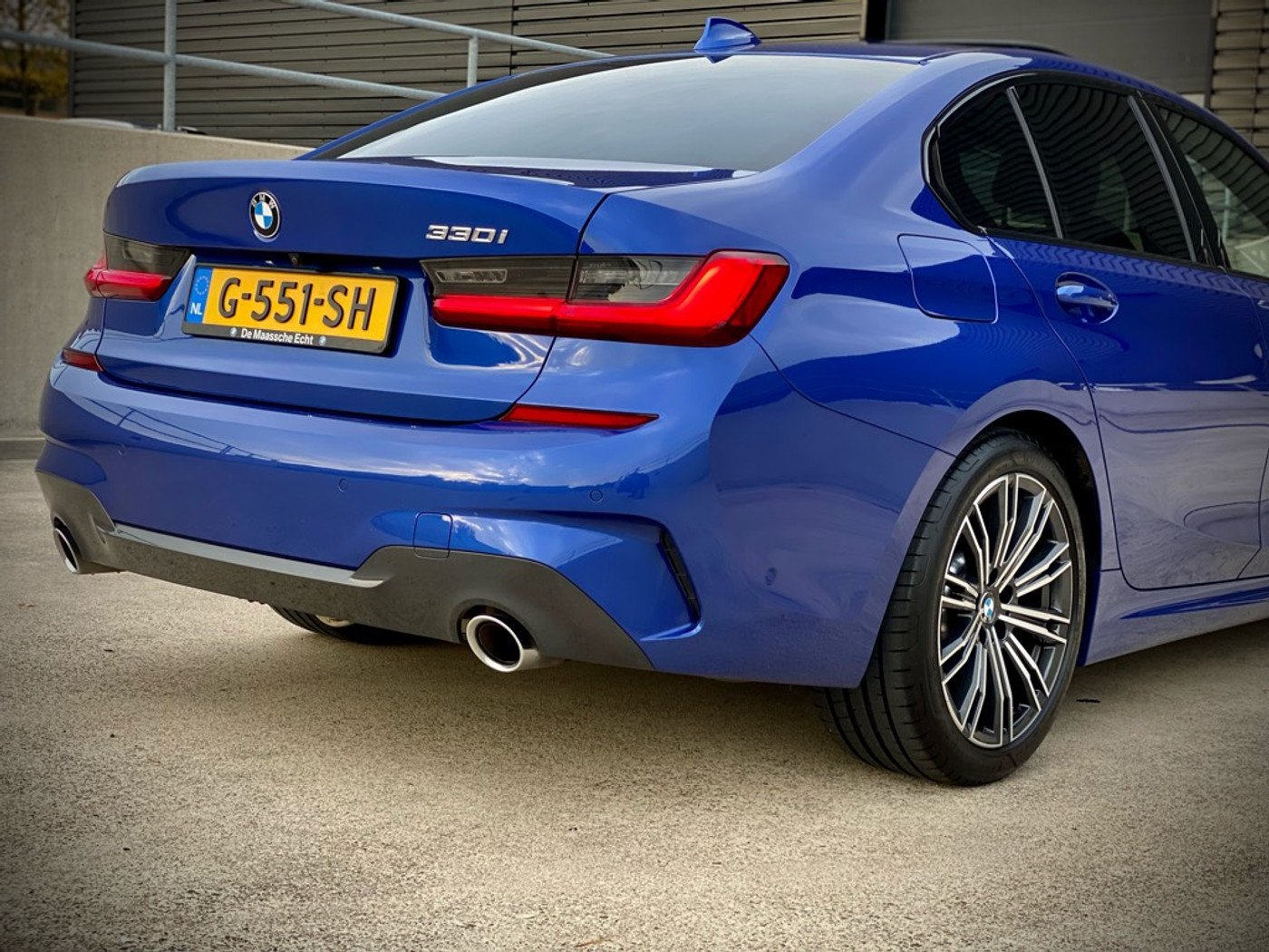 Foto van BMW 330i