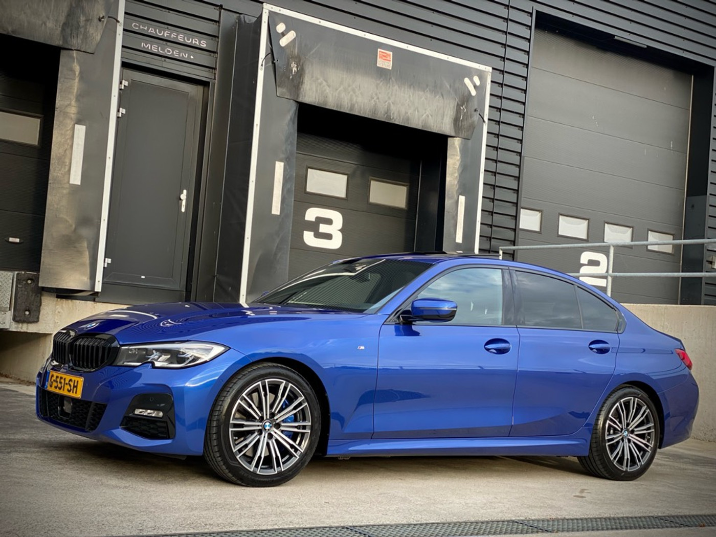 Foto van BMW 330i