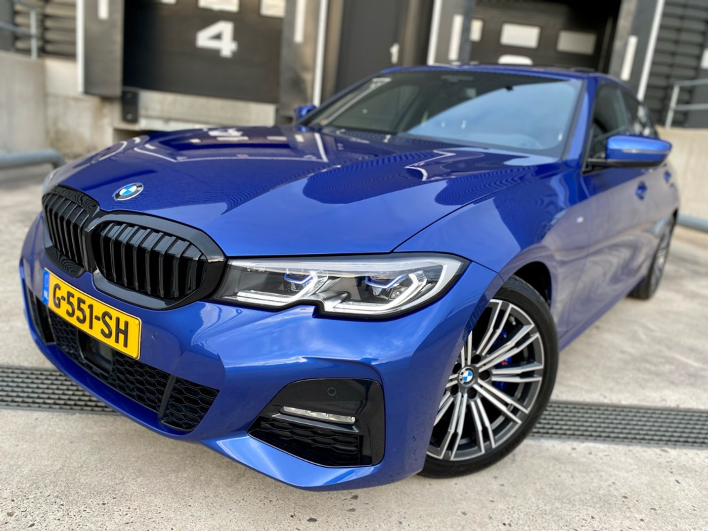 Foto van BMW 330i
