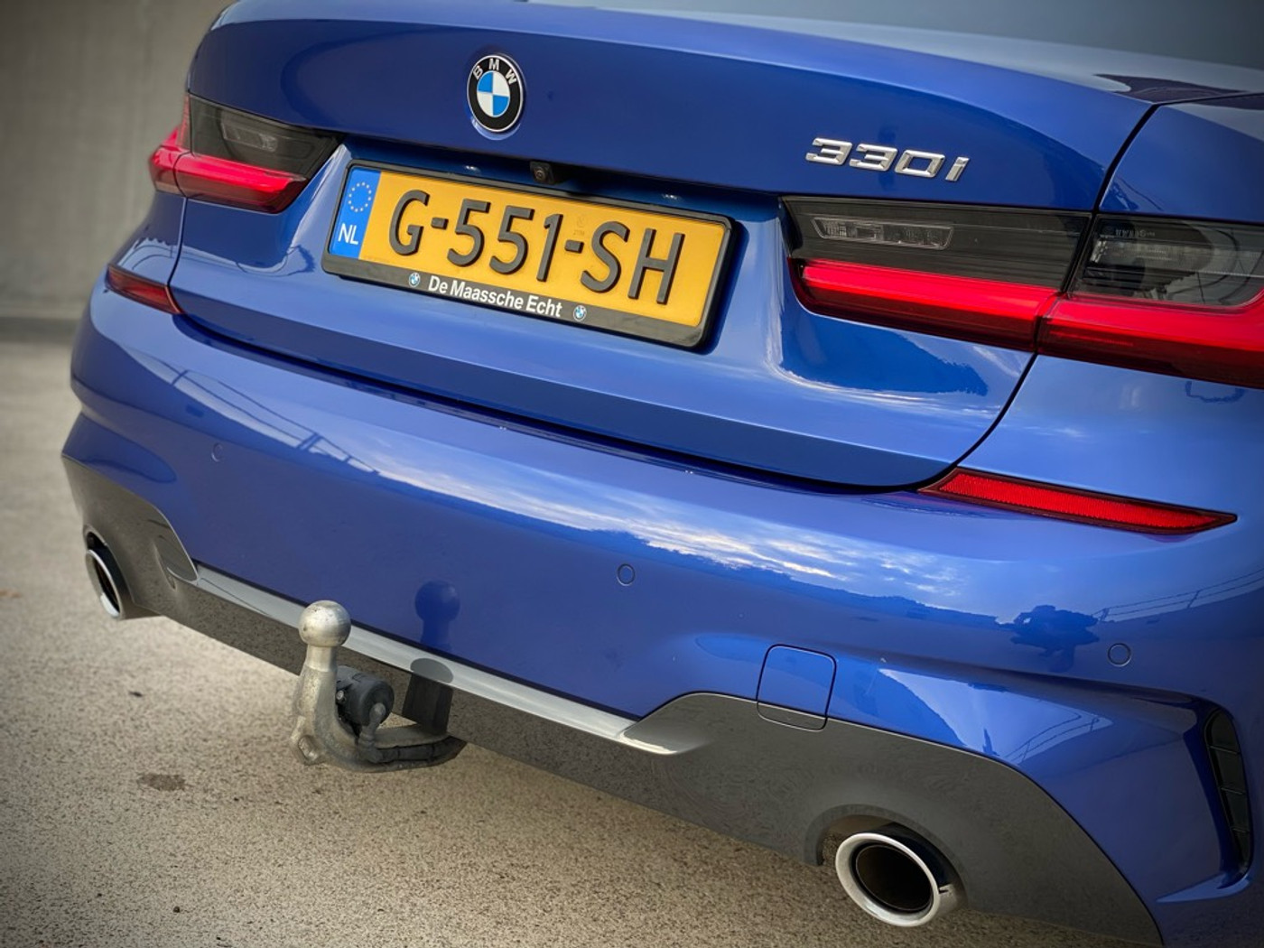 Foto van BMW 330i