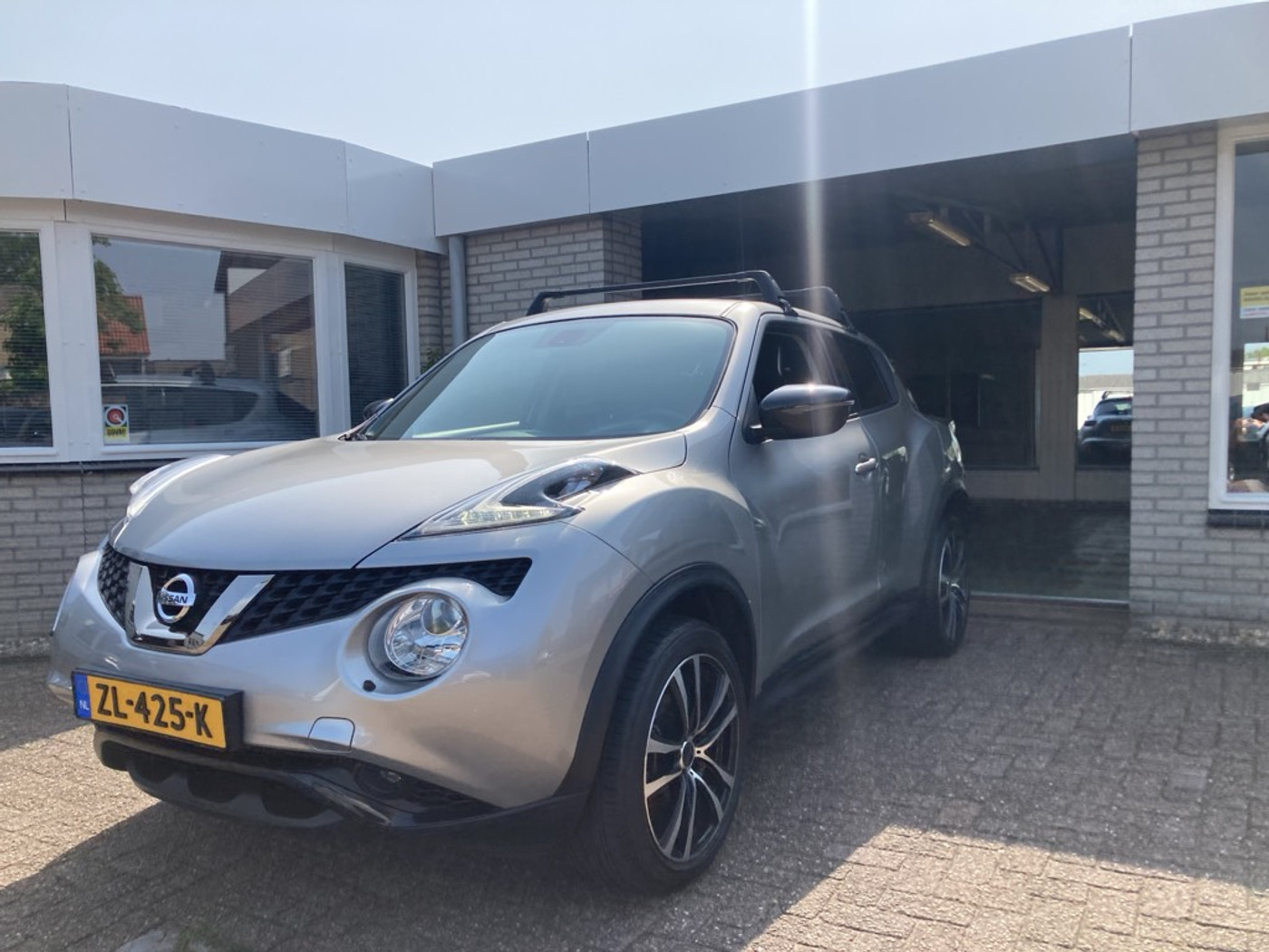 Nissan Nissan Juke 1.2 DIG-T 116pk / Navi / Clima airco 2019 - voorkant