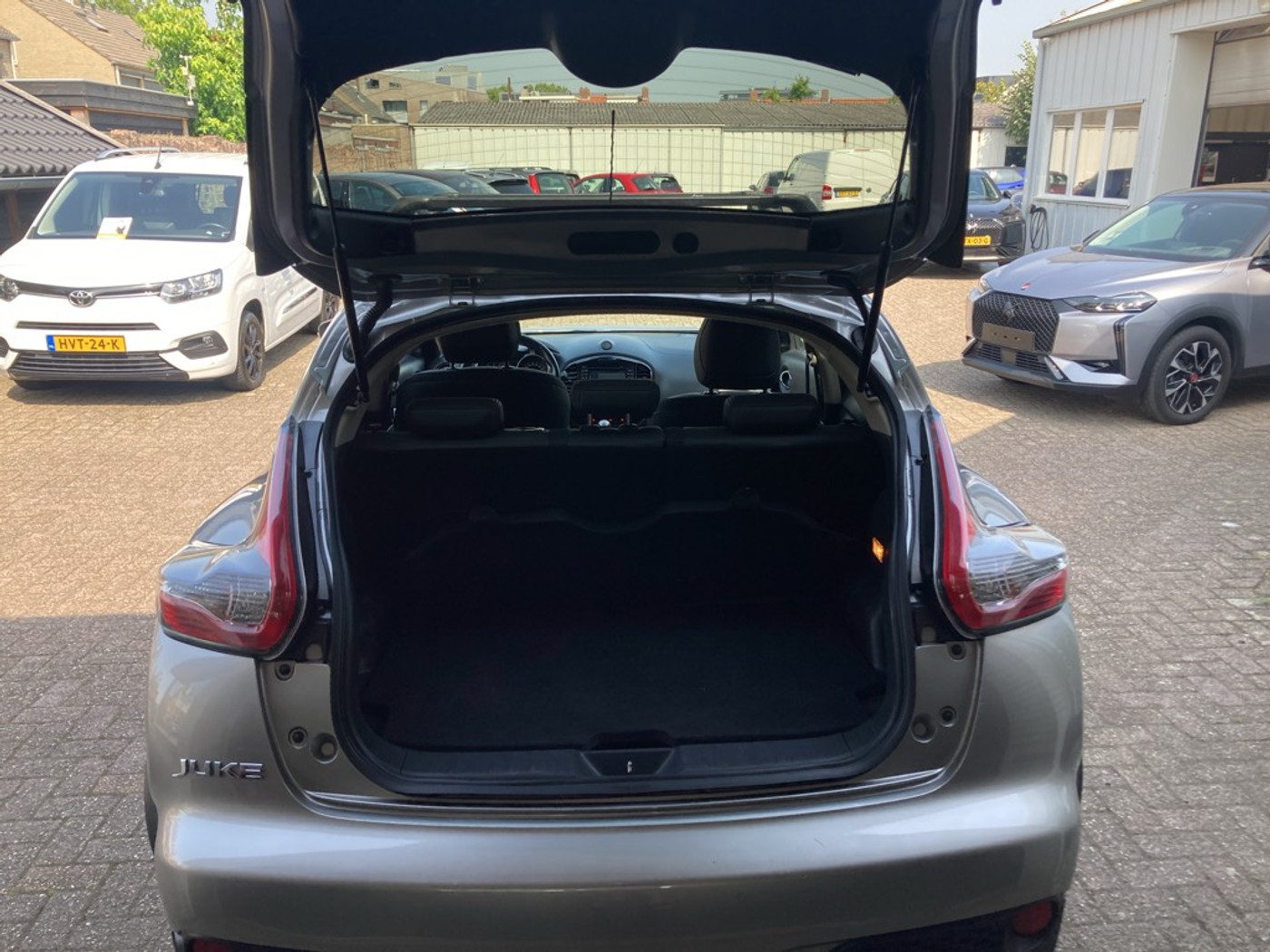 Foto van Nissan Nissan Juke