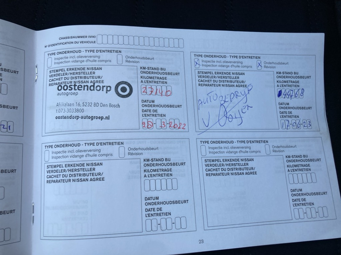 Foto van Nissan Nissan Juke