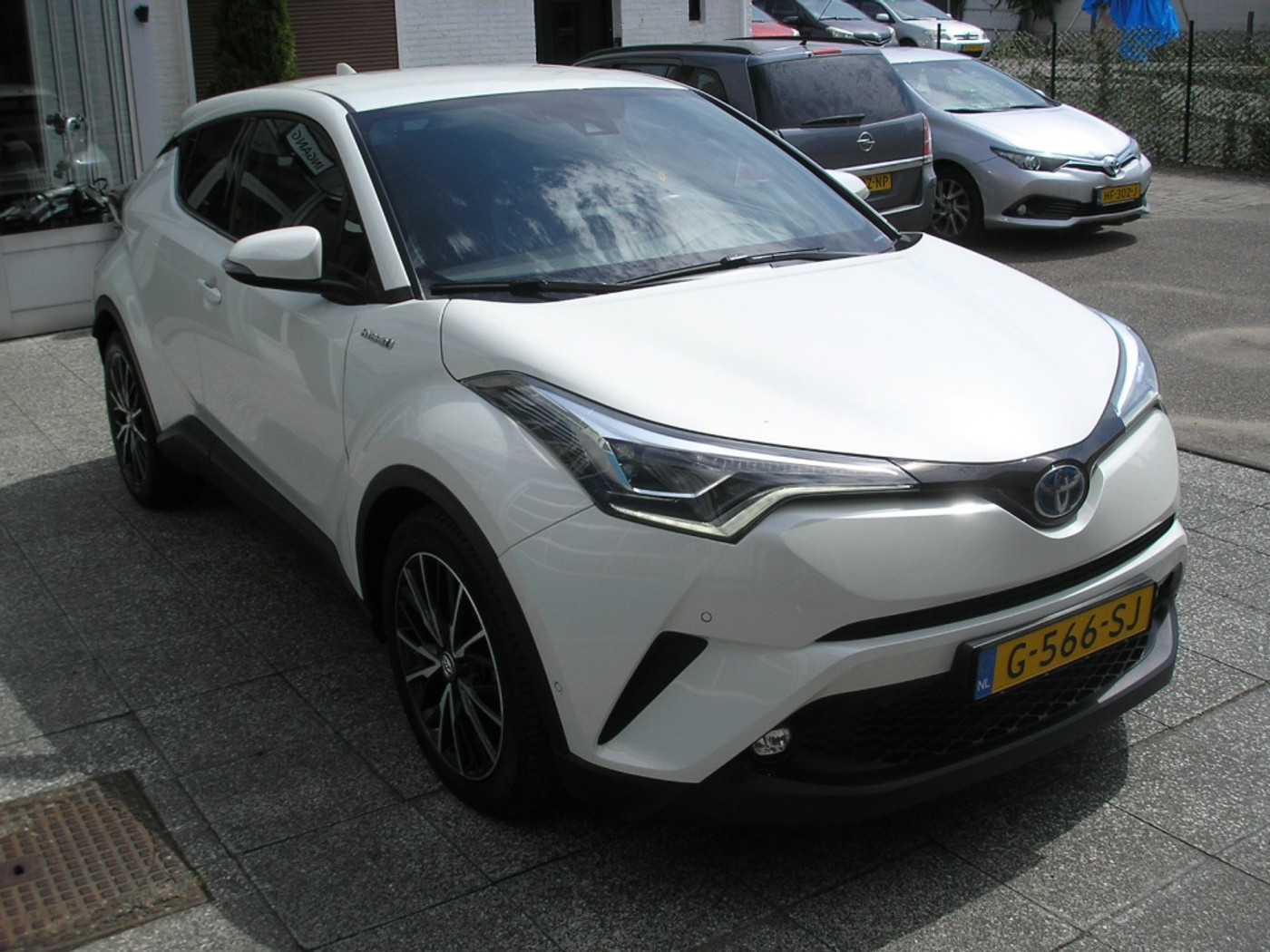 Foto van Toyota Toyota C-hr