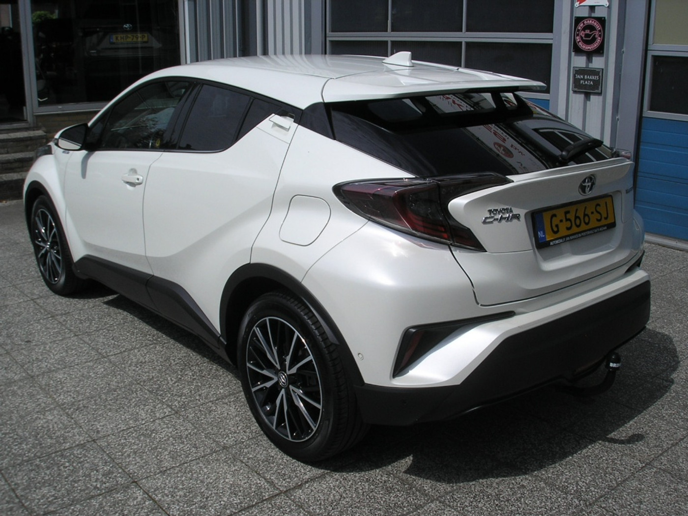 Foto van Toyota Toyota C-hr