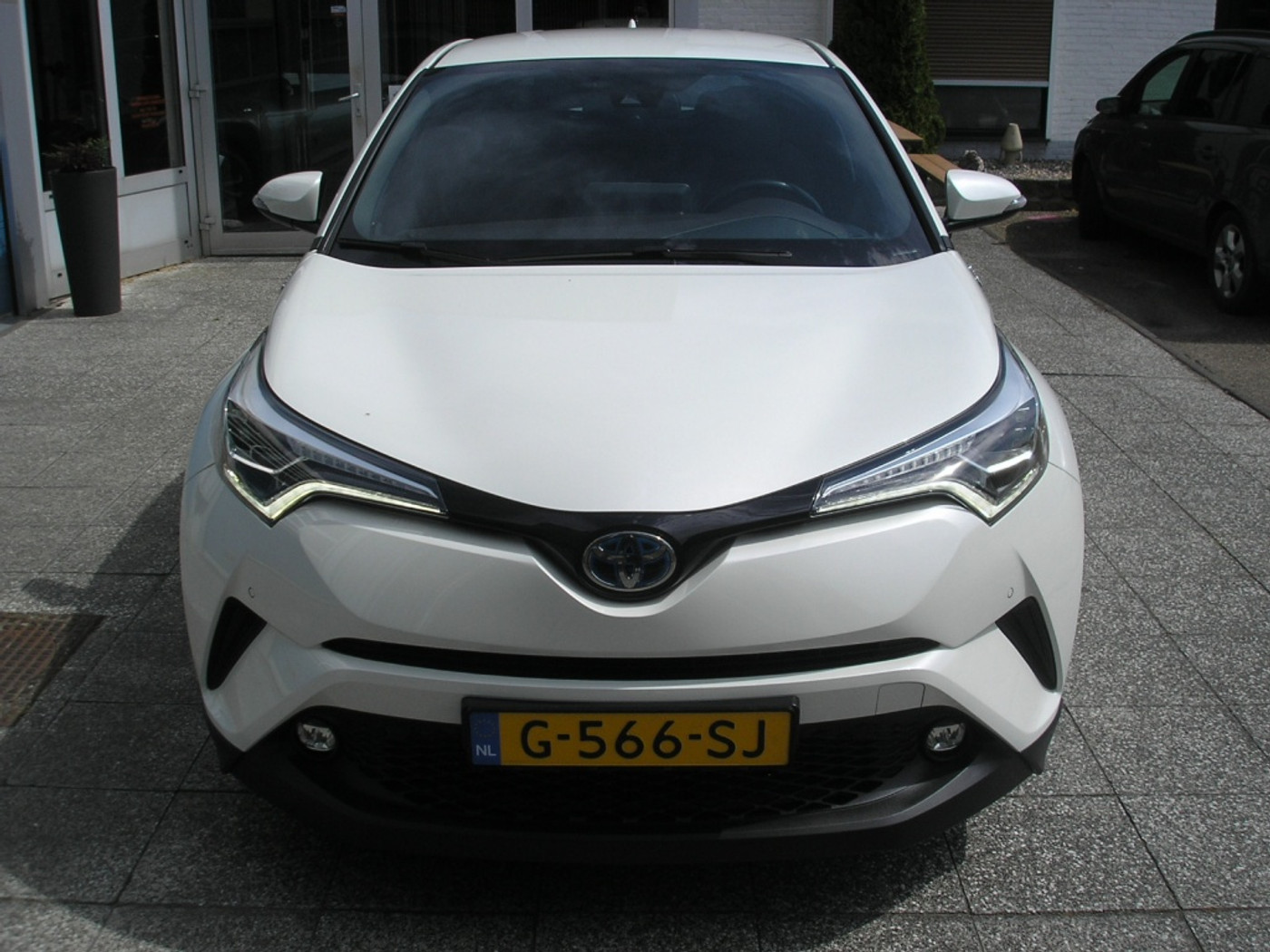 Foto van Toyota Toyota C-hr