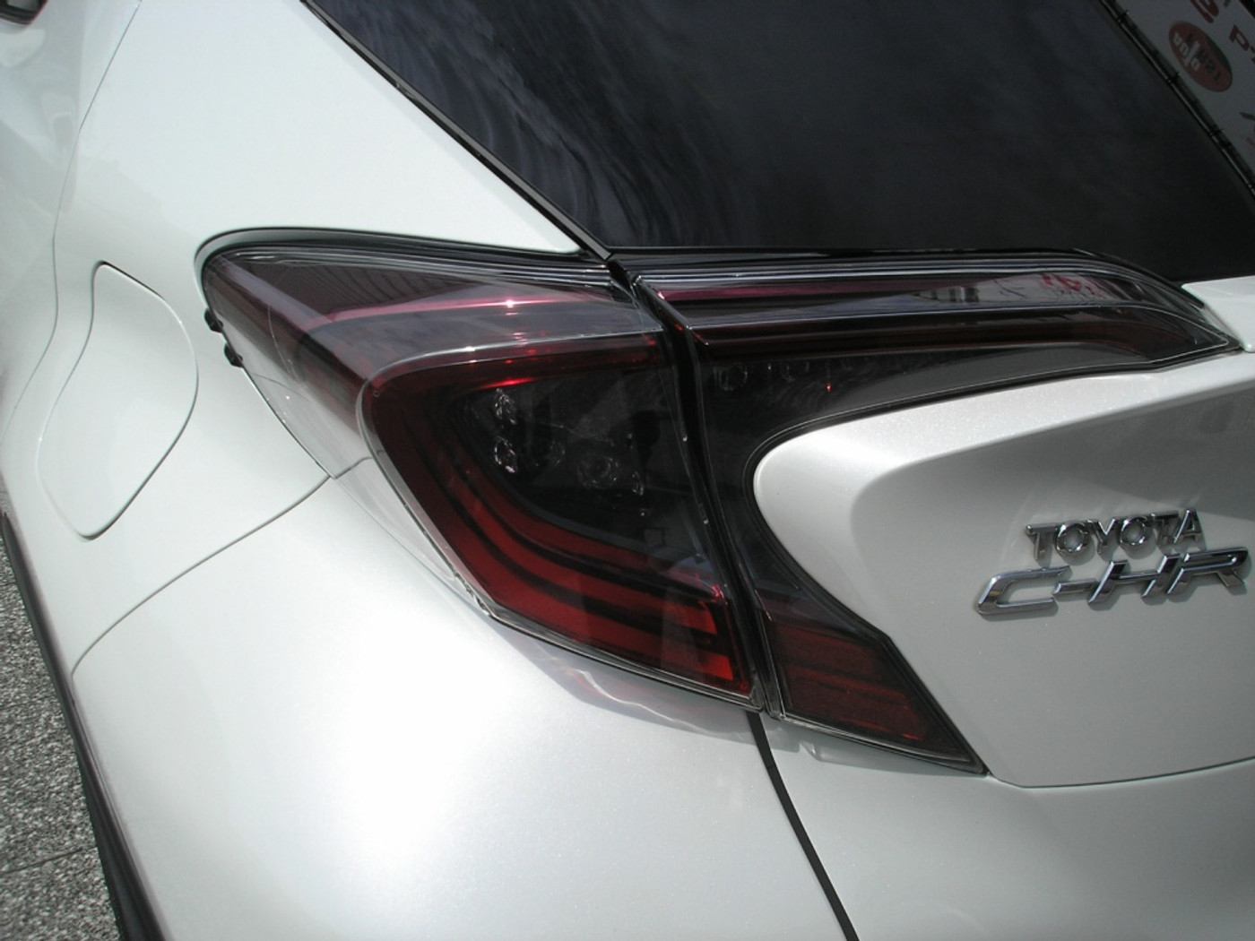 Foto van Toyota Toyota C-hr