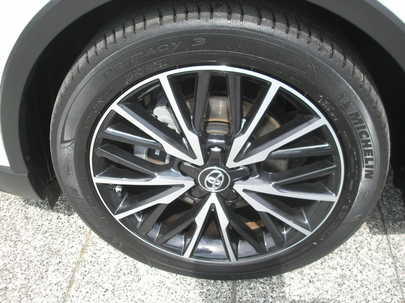 Foto van Toyota Toyota C-hr