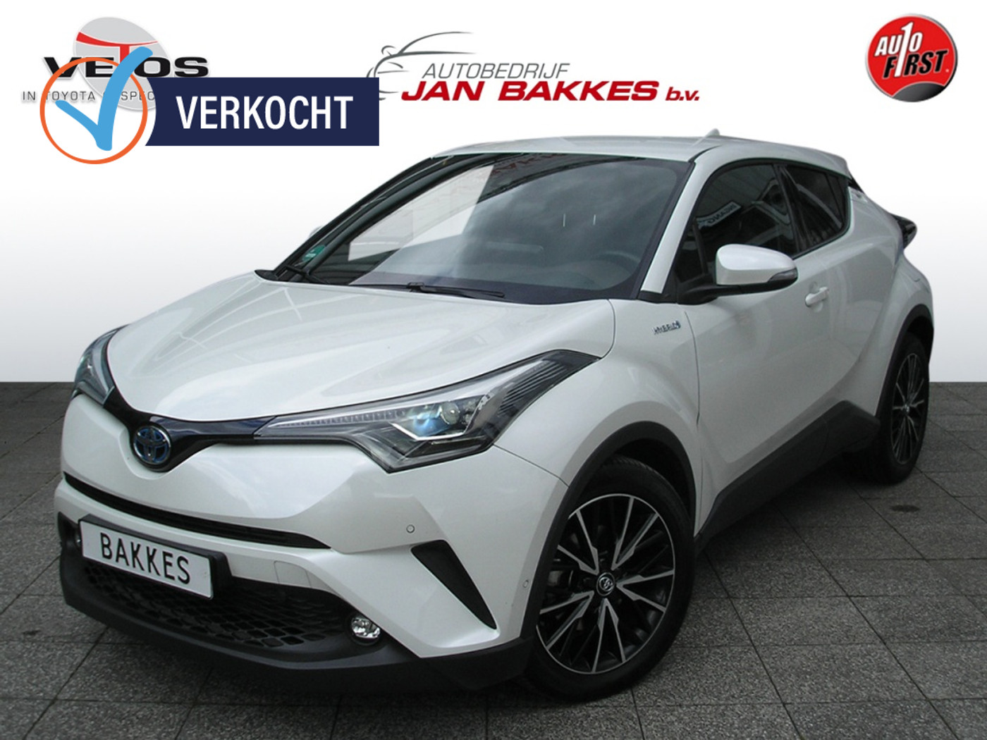 Toyota Toyota C-hr 1.8 Hybrid Executive trekhaak lage km 2017 - voorkant
