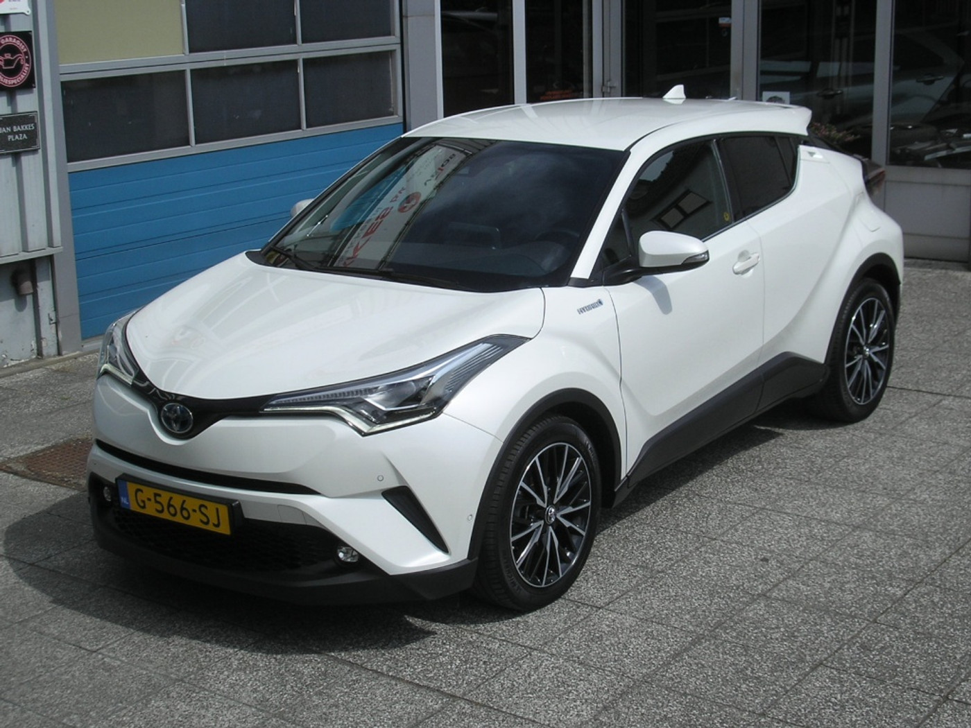 Foto van Toyota Toyota C-hr