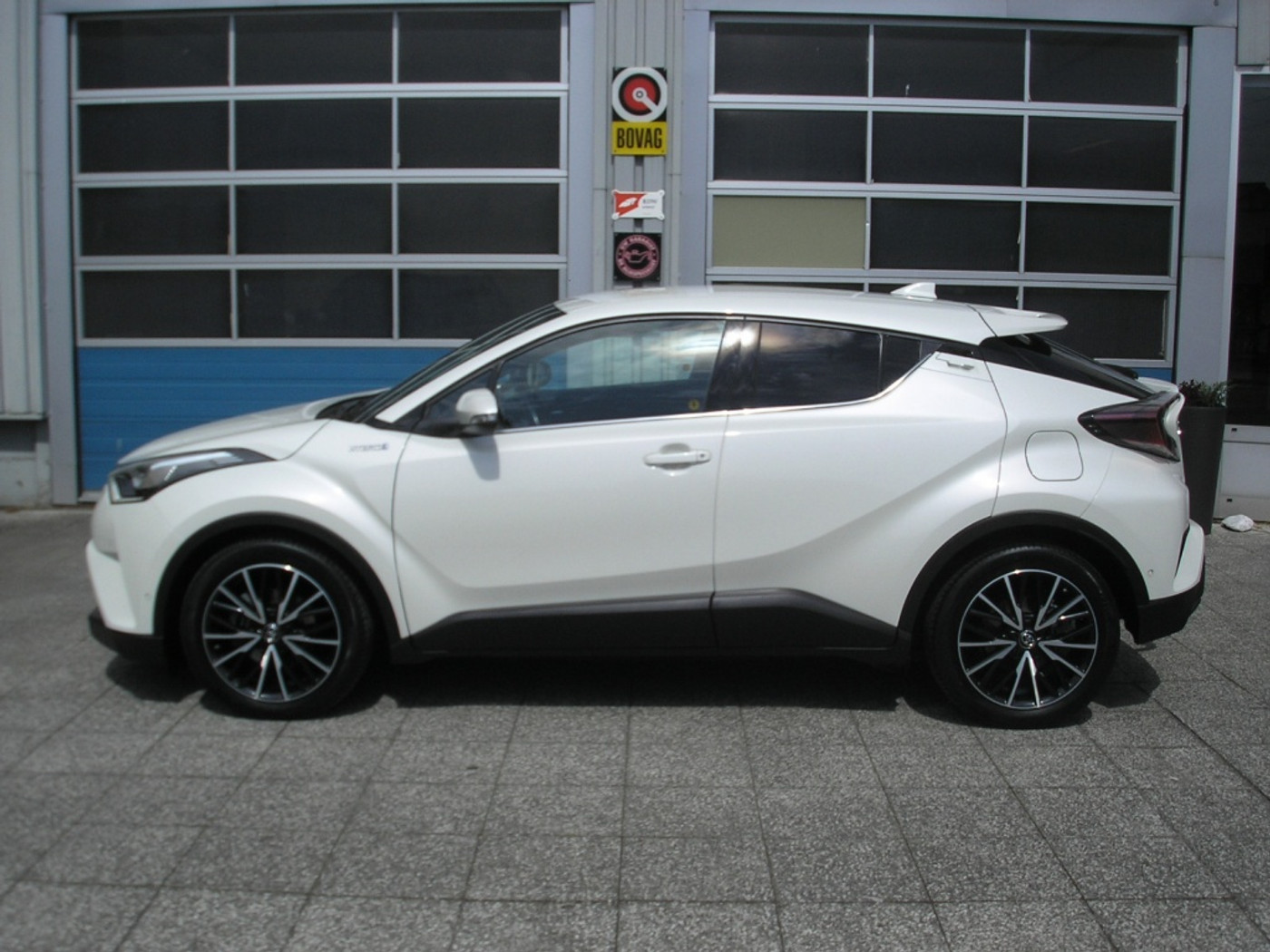 Foto van Toyota Toyota C-hr