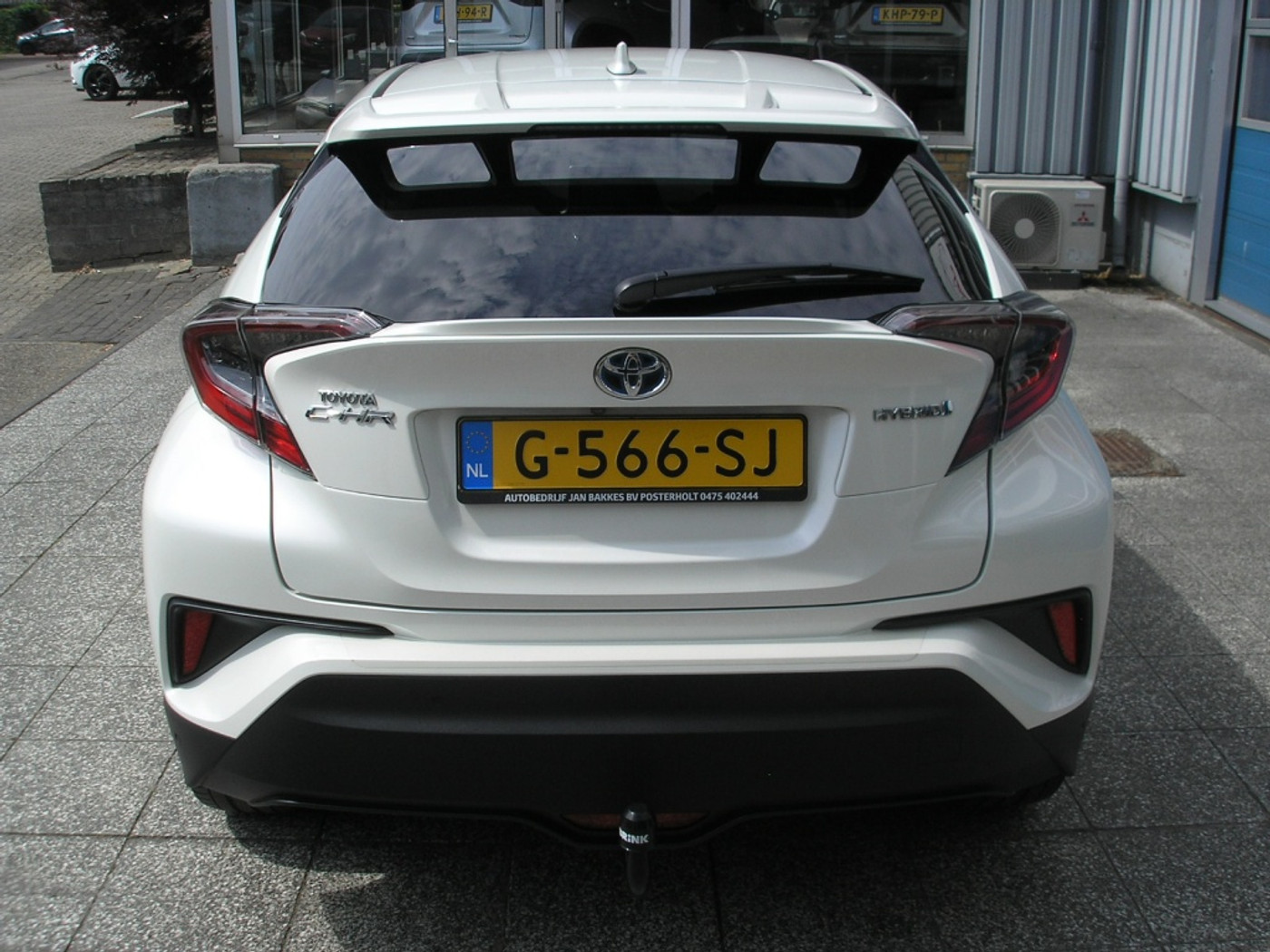 Foto van Toyota Toyota C-hr