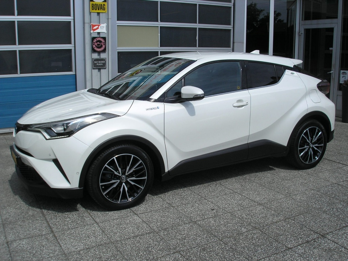 Foto van Toyota Toyota C-hr