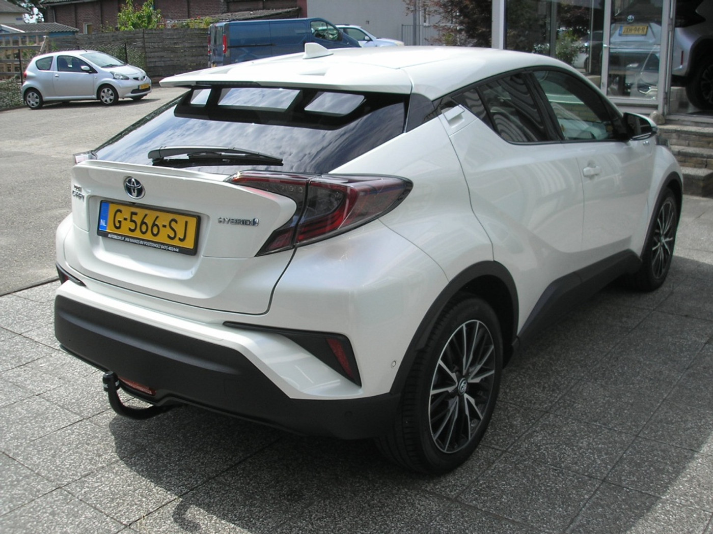 Foto van Toyota Toyota C-hr