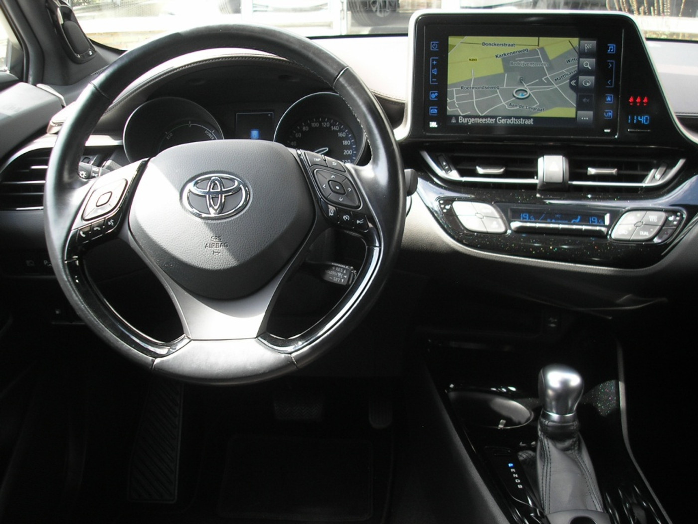 Foto van Toyota Toyota C-hr