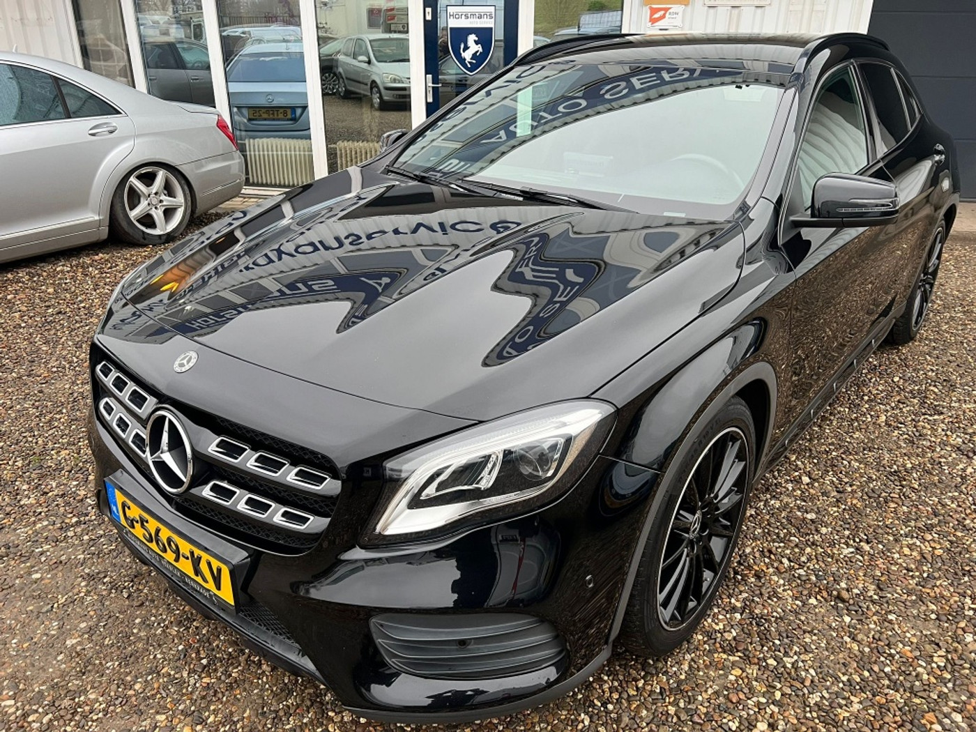 Mercedes-Benz Gla 200 verkocht! 2018 - voorkant