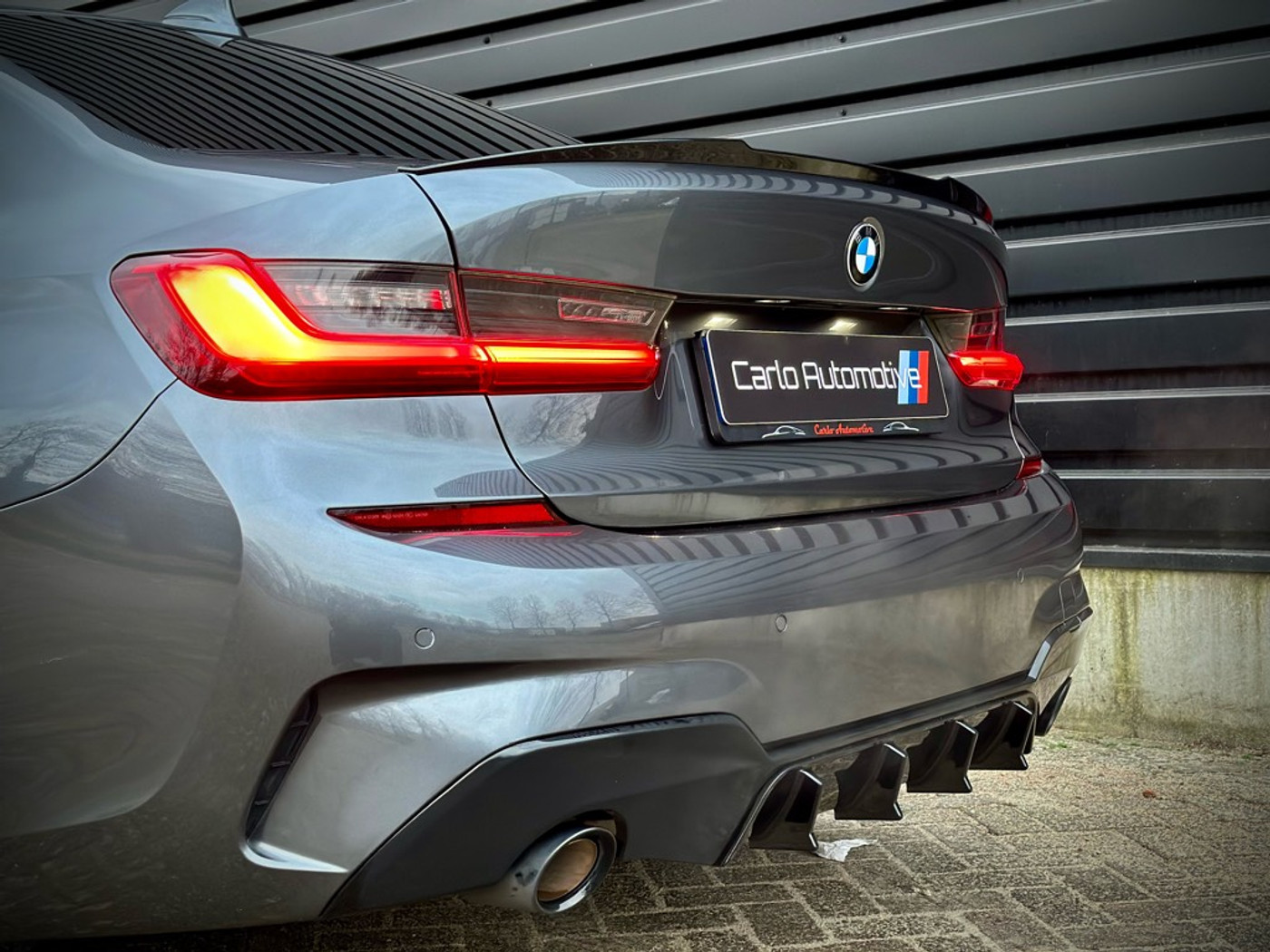 Foto van BMW 330e