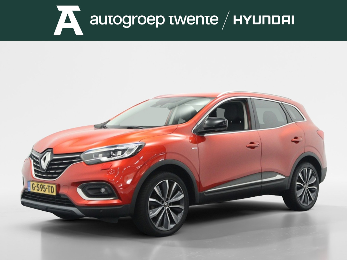 Renault Kadjar 1.3 TCe Intens | Bose Audio | Trekhaak | Camera | Navigatie 2019 - voorkant