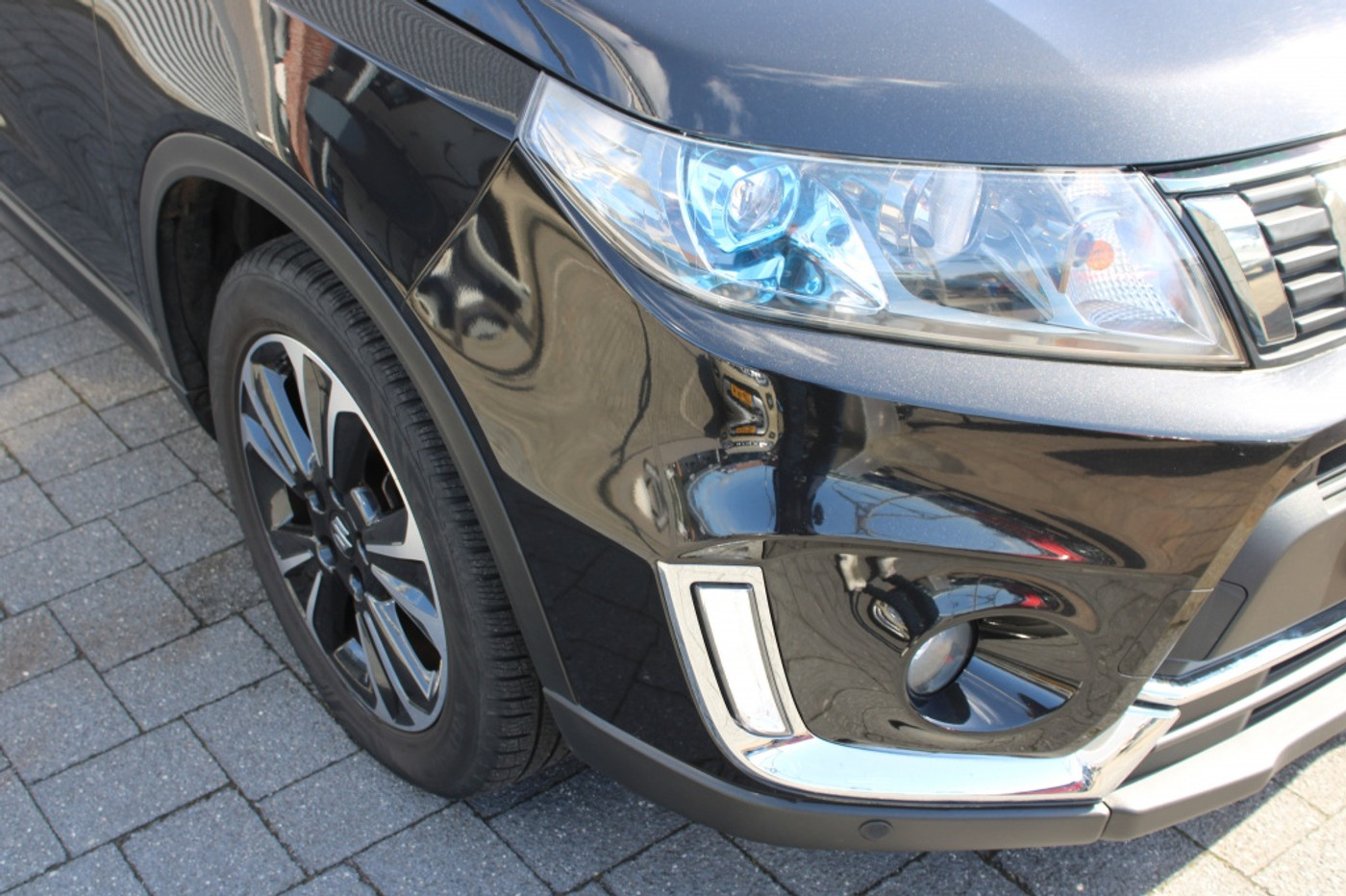 Foto van Suzuki Vitara