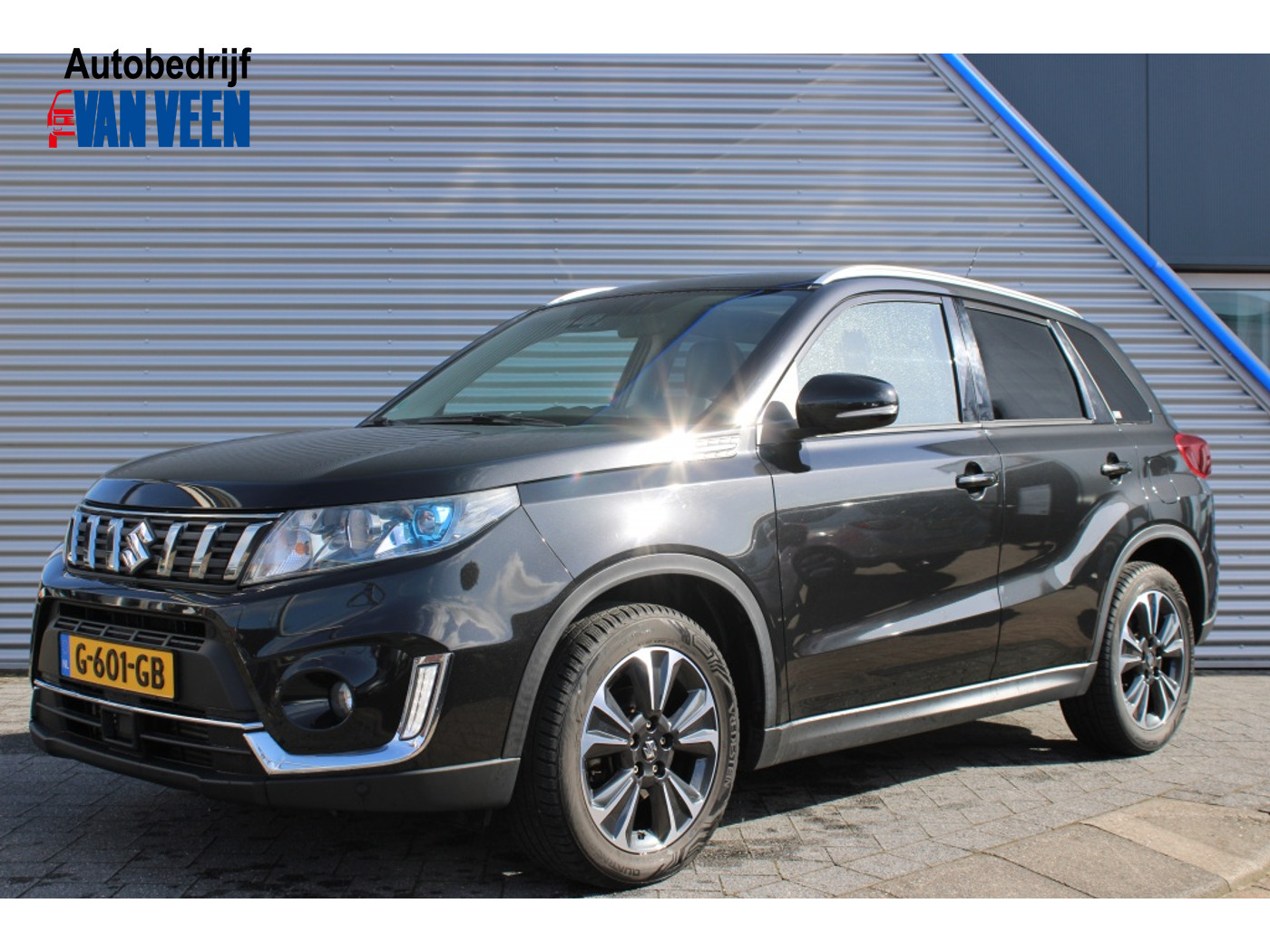 Suzuki Vitara 1.4Boosterjet Stijl Panoramadak Automaat | Navi | Camera | Cruis 2019 - voorkant