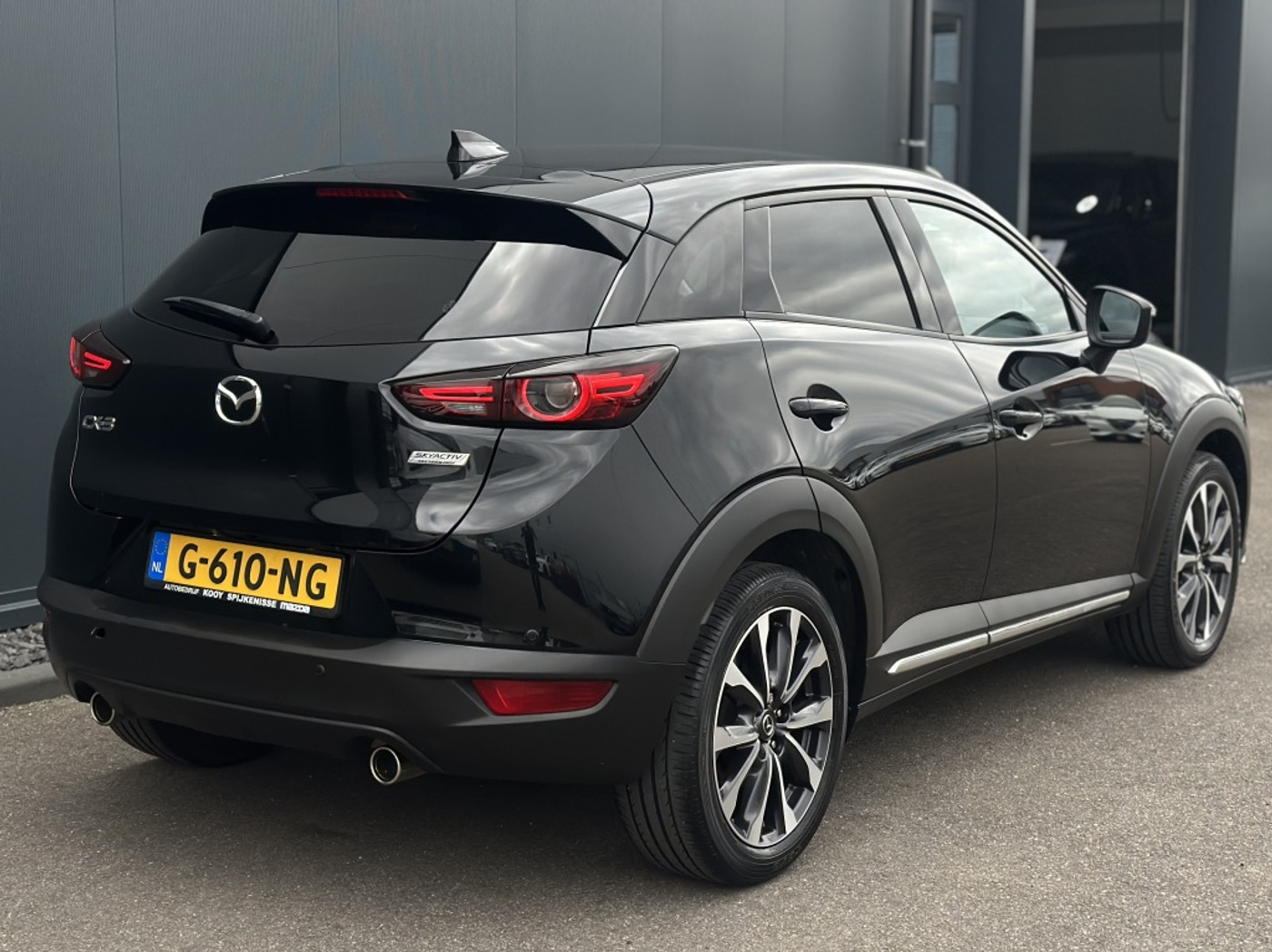 Foto van Mazda Mazda Cx-3