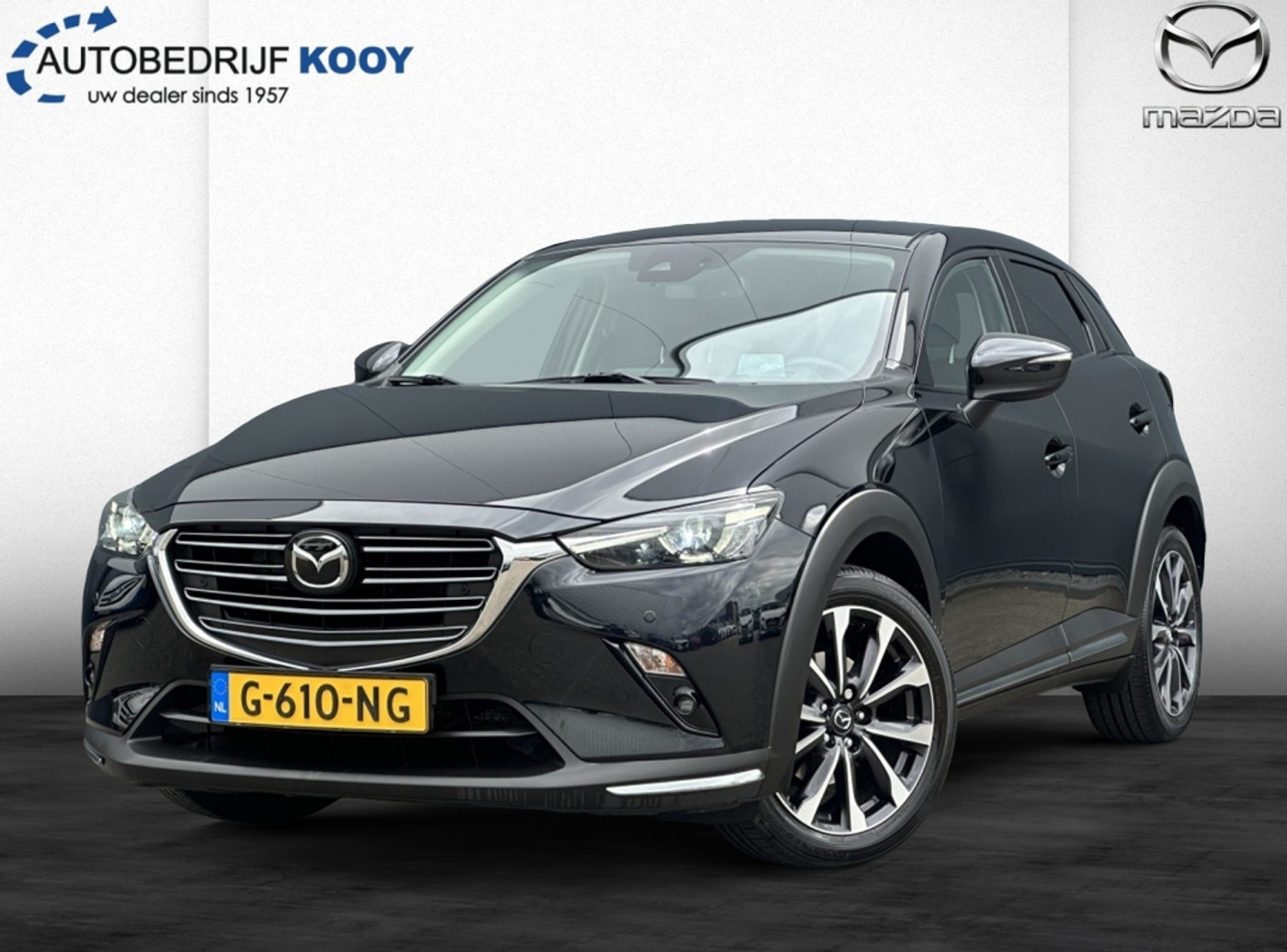 Mazda Mazda Cx-3 2.0 SkyActivG 120PK GT-M Automaat / Dealeronderhouden 2019 - voorkant