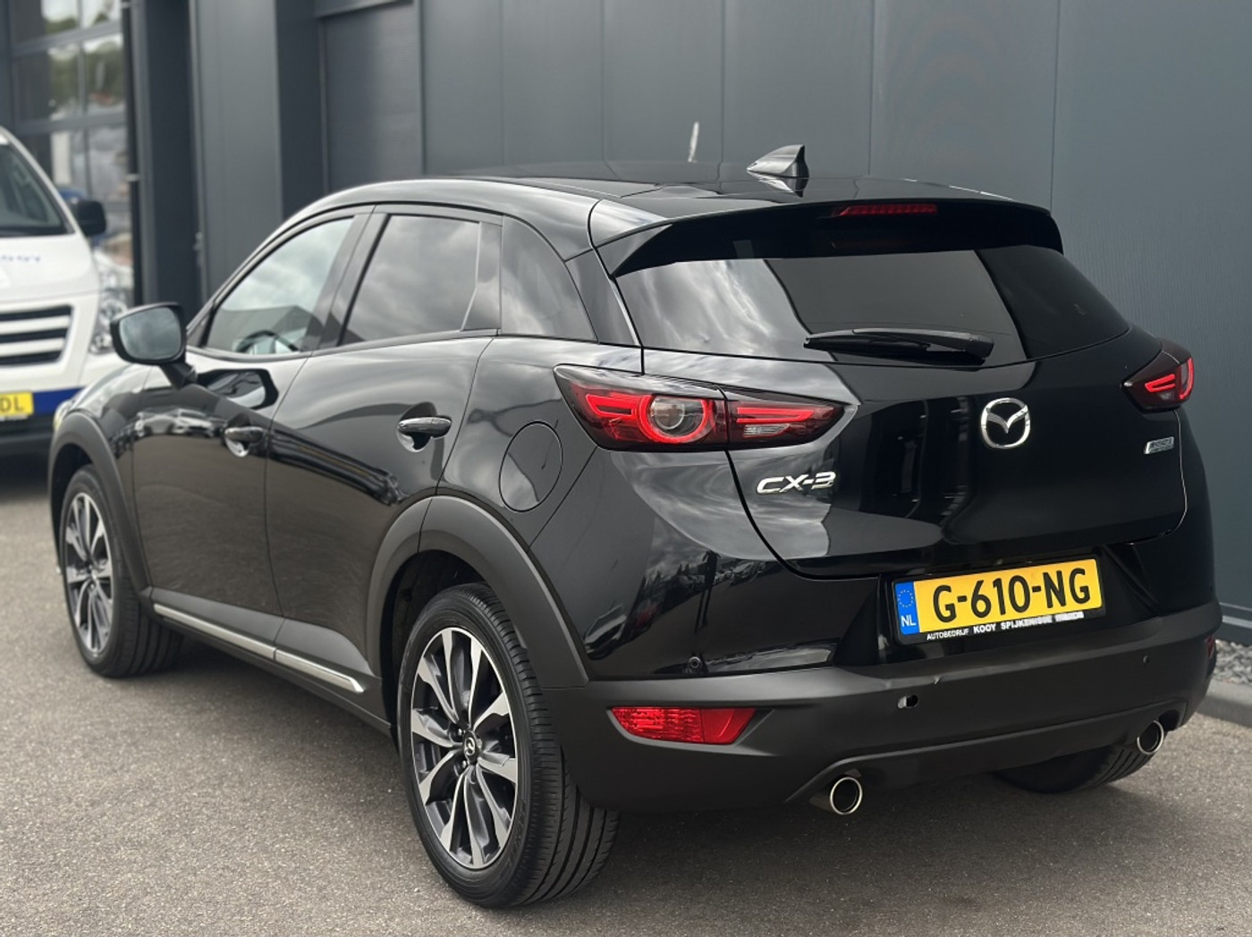 Foto van Mazda Mazda Cx-3