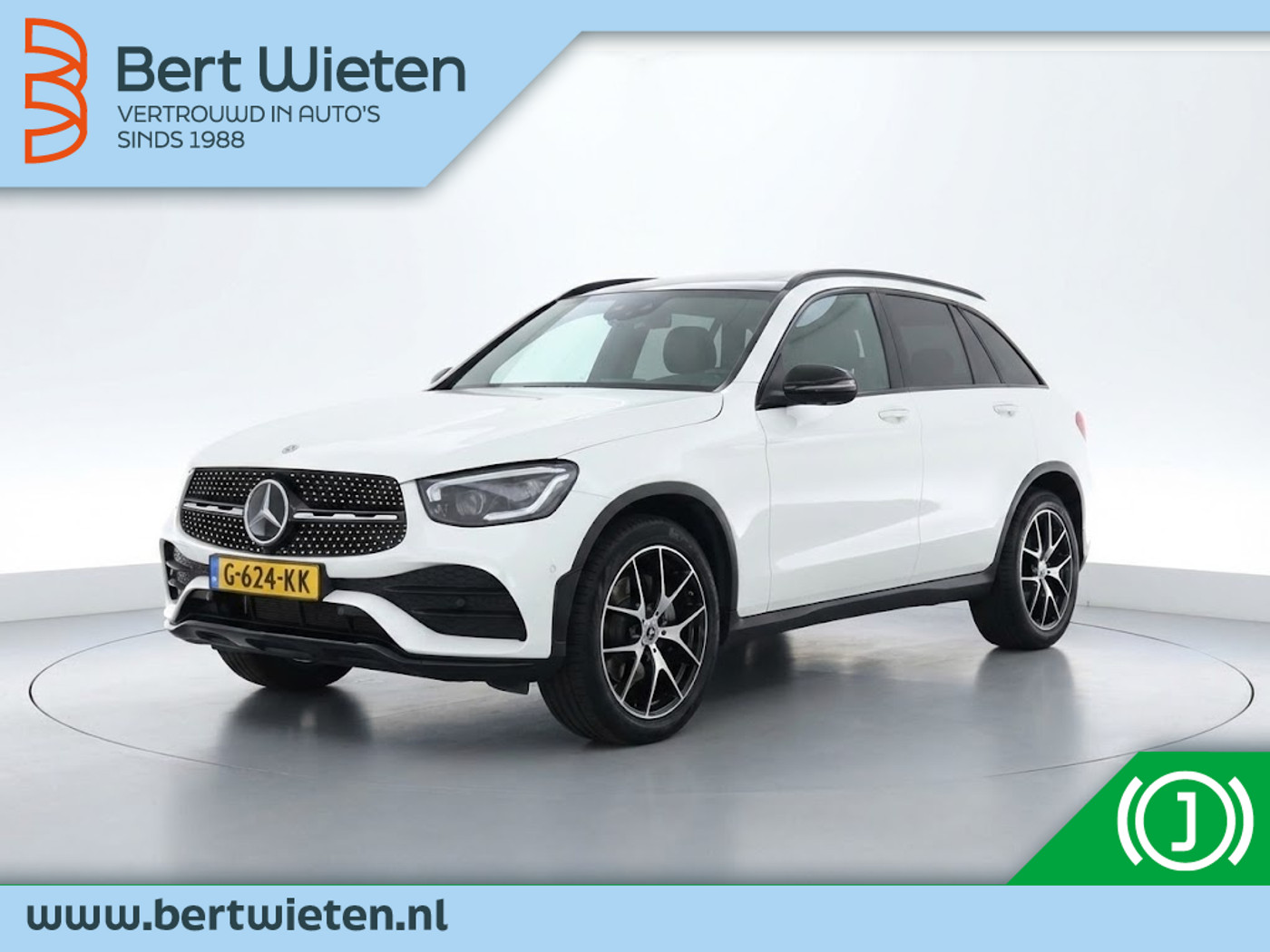 Mercedes-Benz GLC 200 200 AMG Geen import | FaceLift | Burmester | Panoramadak | Lucht 2019 - voorkant