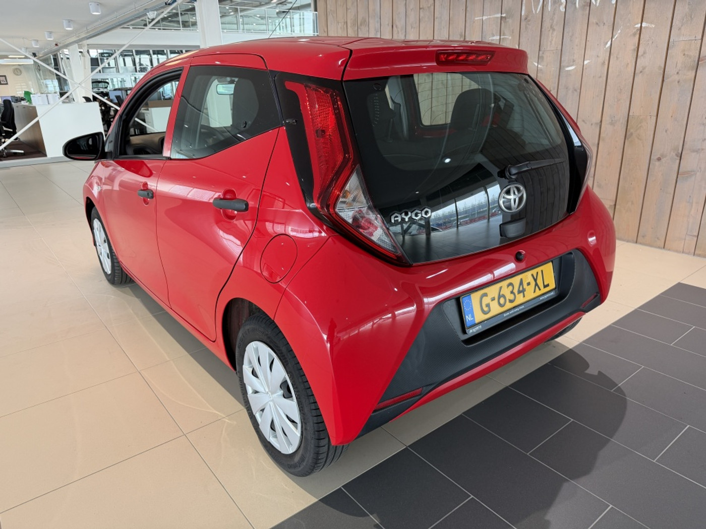 Foto van Toyota Toyota Aygo