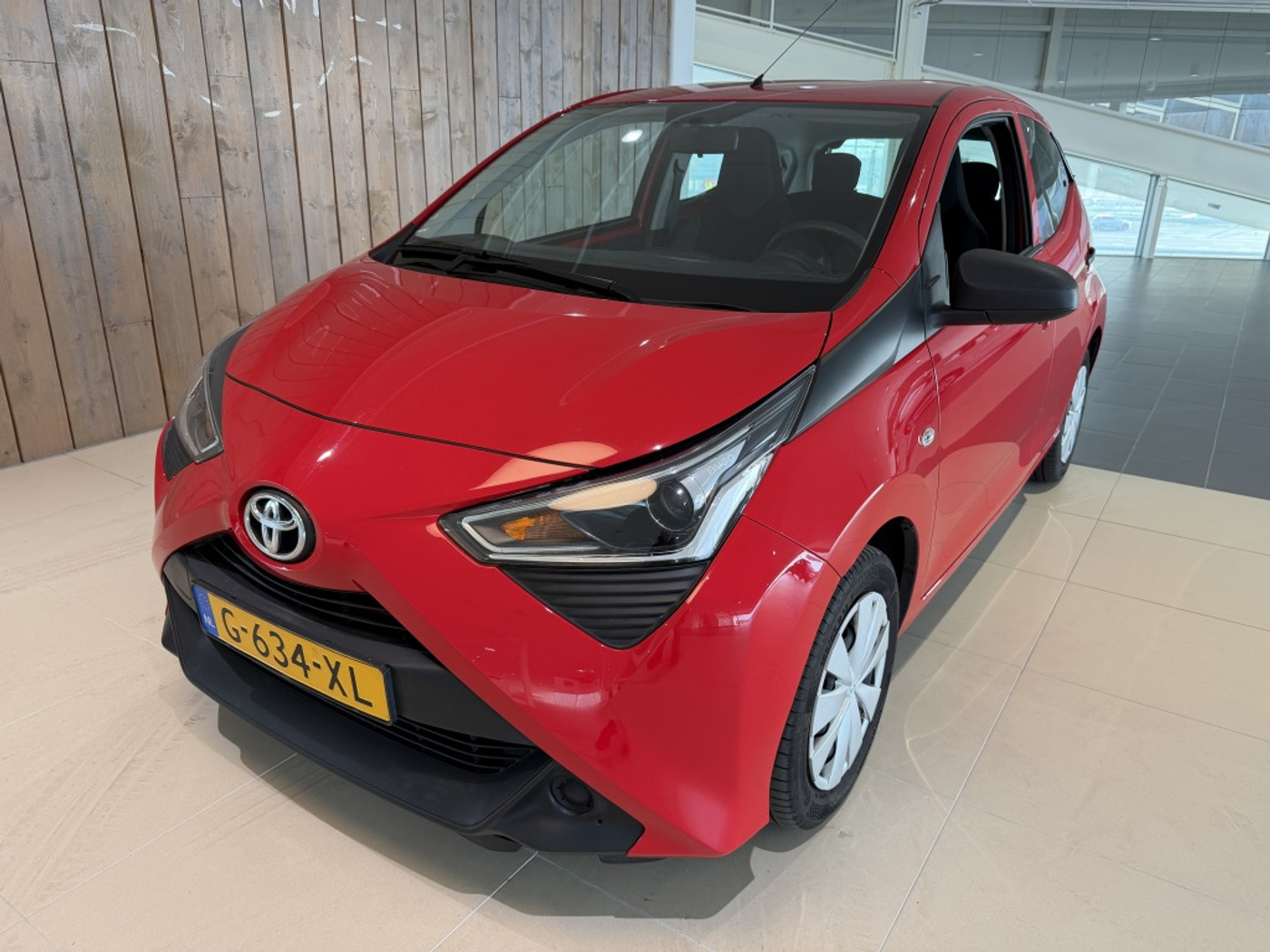 Toyota Toyota Aygo 1.0 VVT-i x-fun 2019 - voorkant