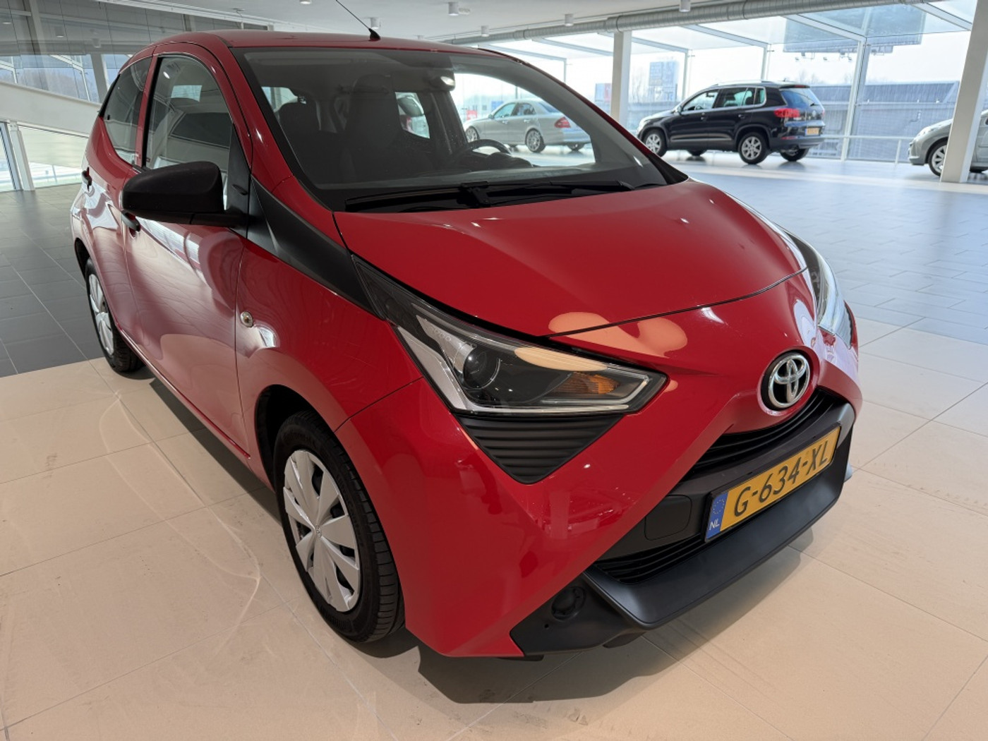 Foto van Toyota Toyota Aygo
