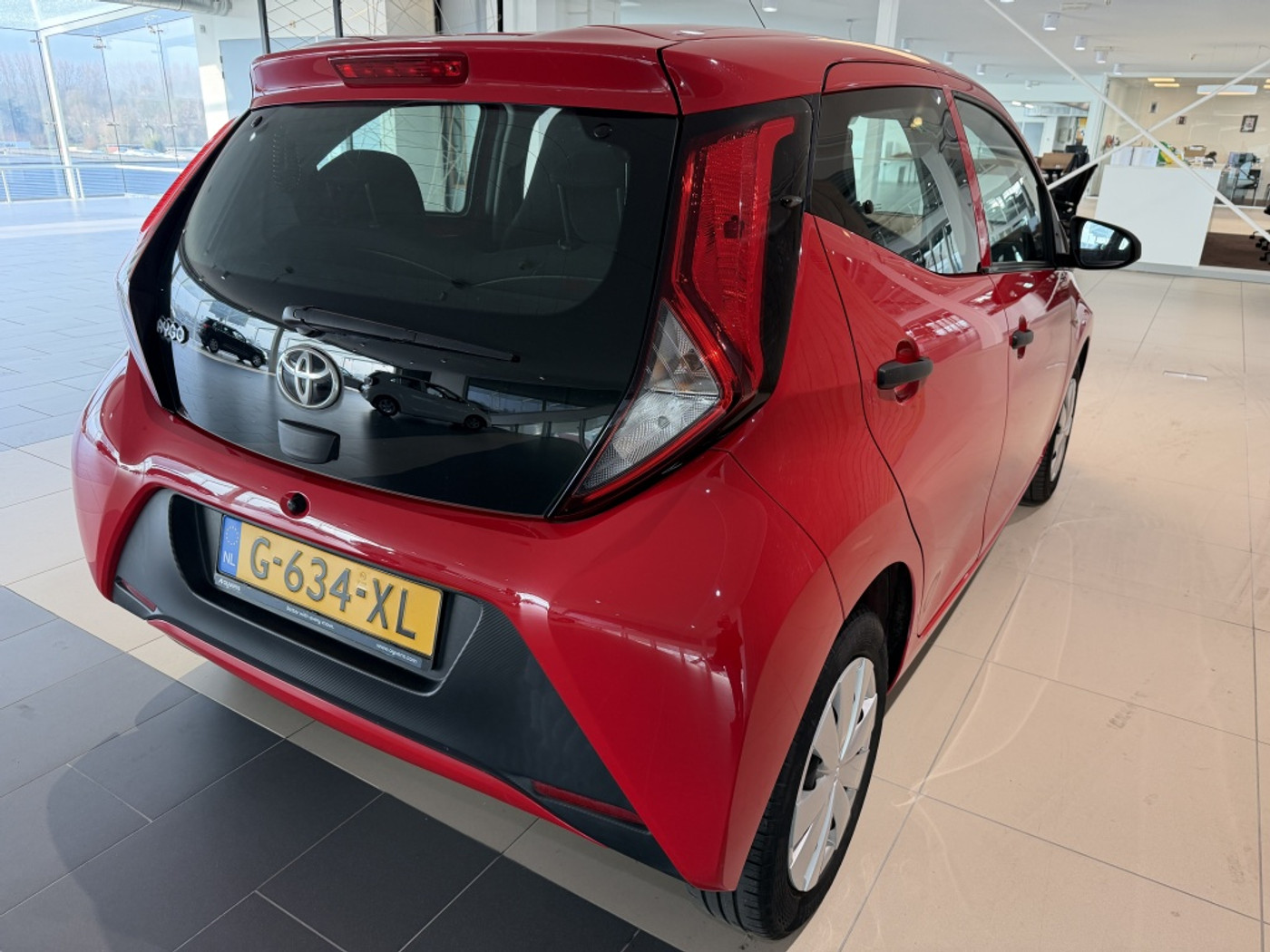 Foto van Toyota Toyota Aygo