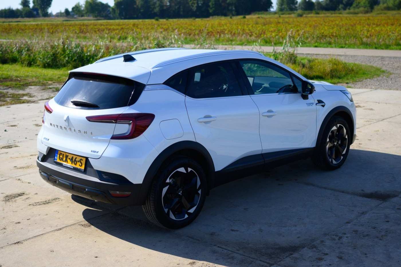 Foto van Mitsubishi Asx