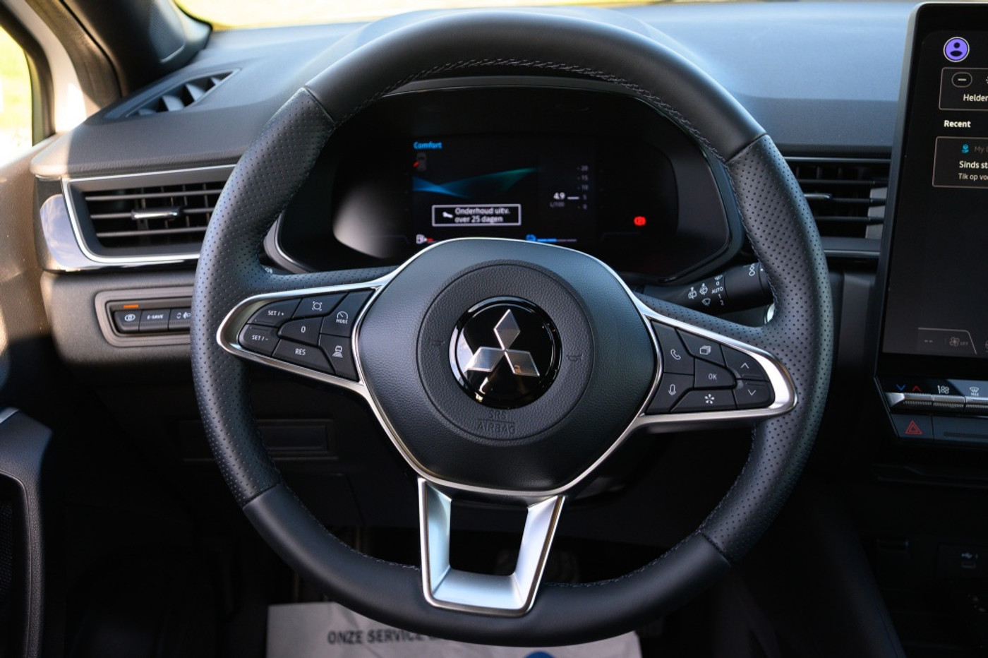 Foto van Mitsubishi Asx