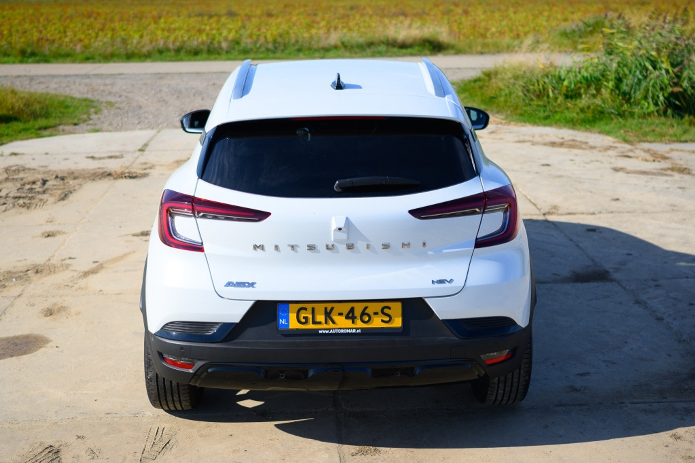 Foto van Mitsubishi Asx
