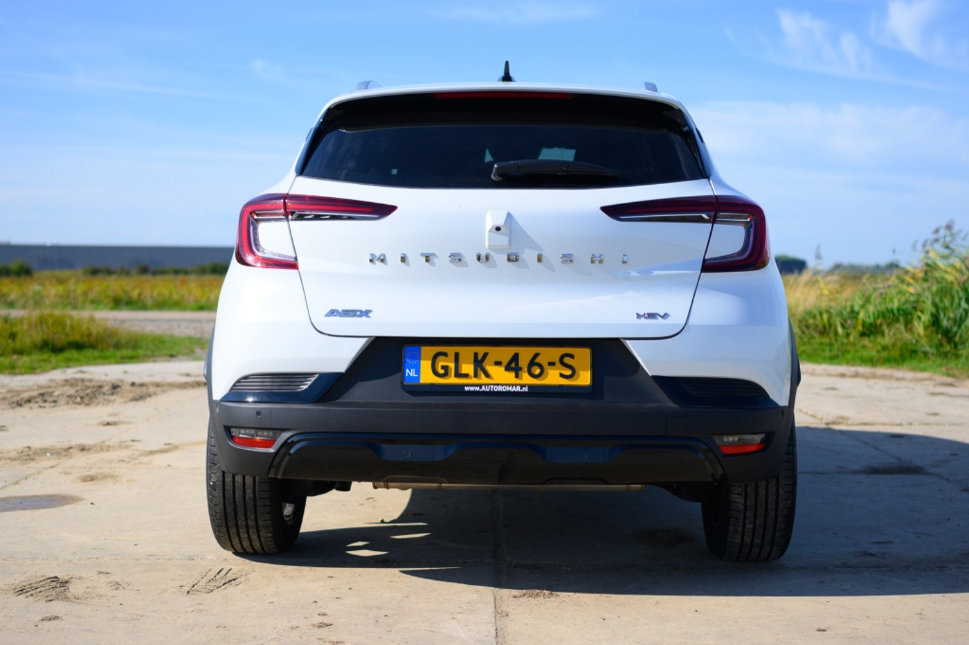 Foto van Mitsubishi Asx