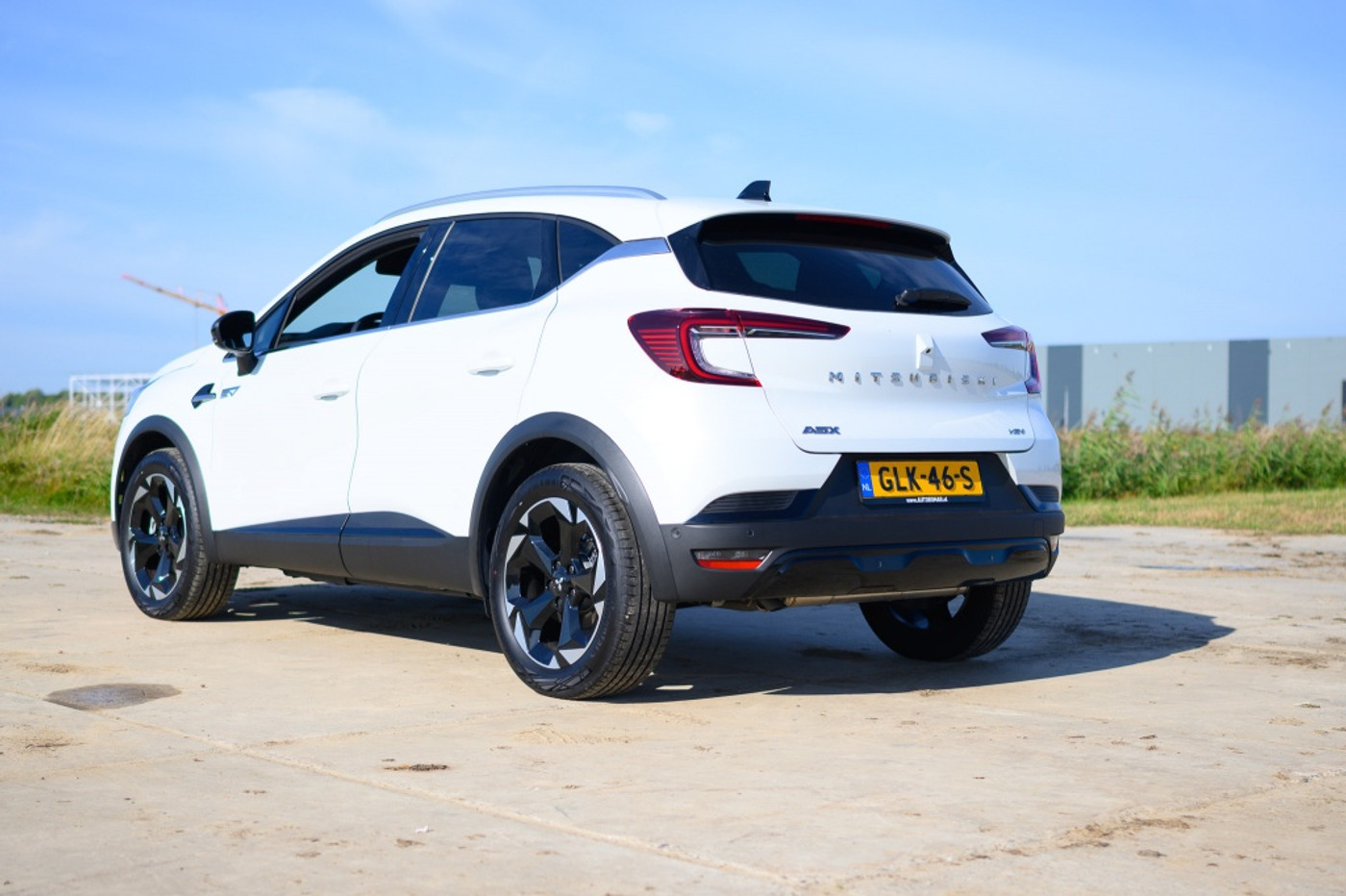 Foto van Mitsubishi Asx