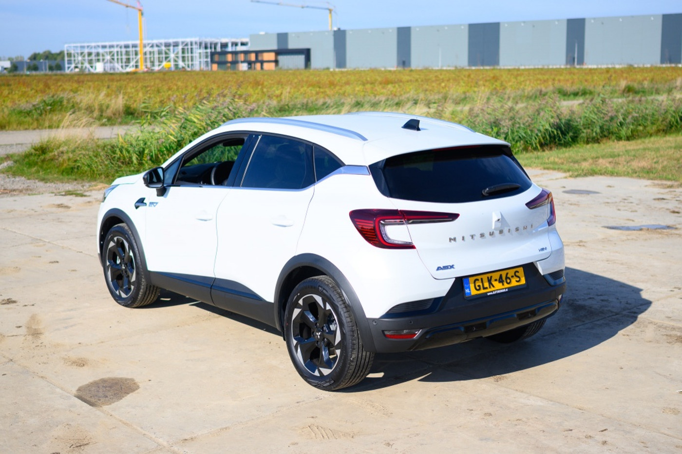 Foto van Mitsubishi Asx