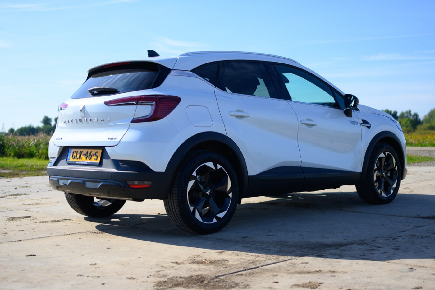 Foto van Mitsubishi Asx